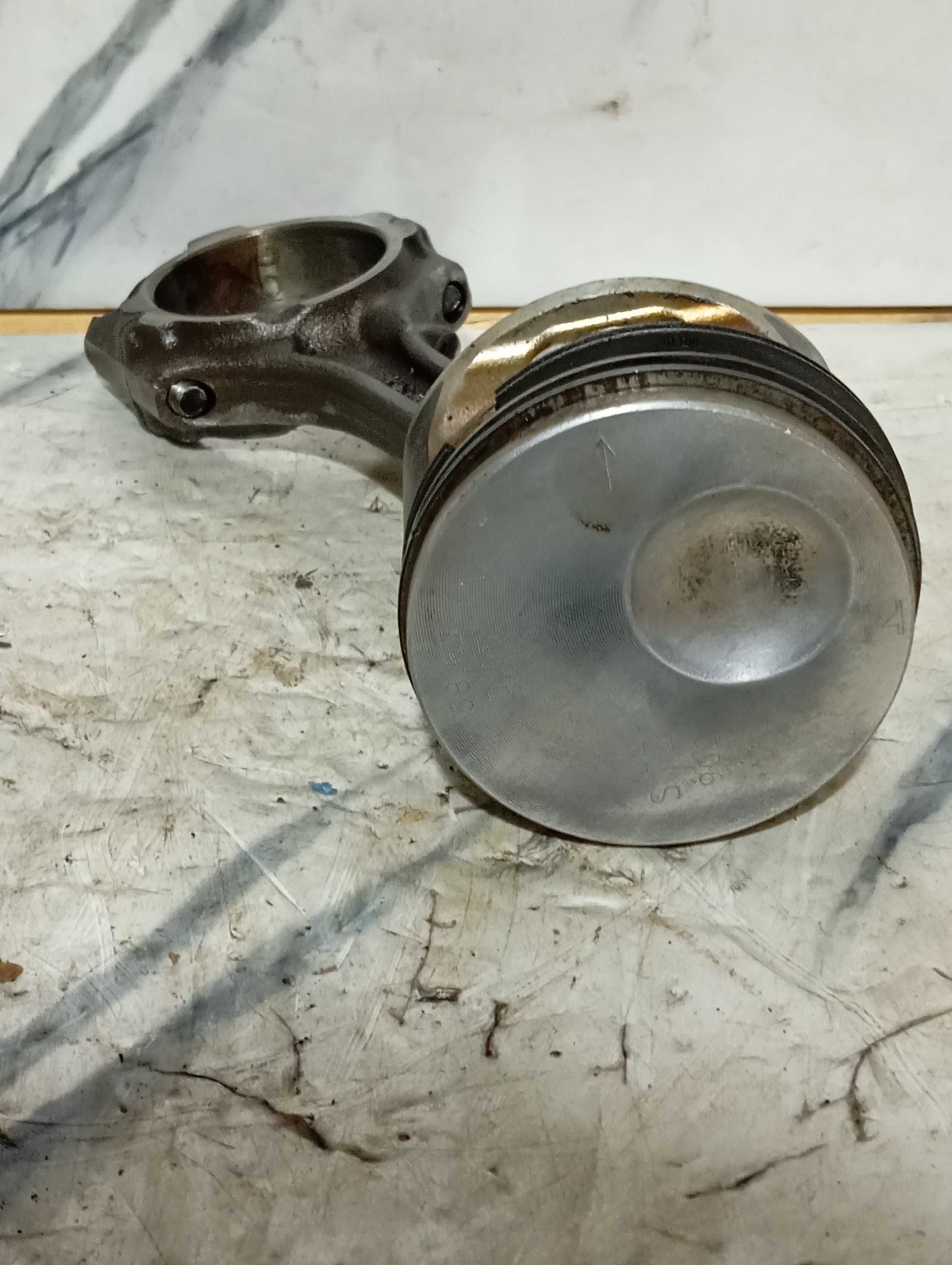 Pistão Biela J 1.0 Zetec Std G Ford Fiesta Ka 2001 A 2009