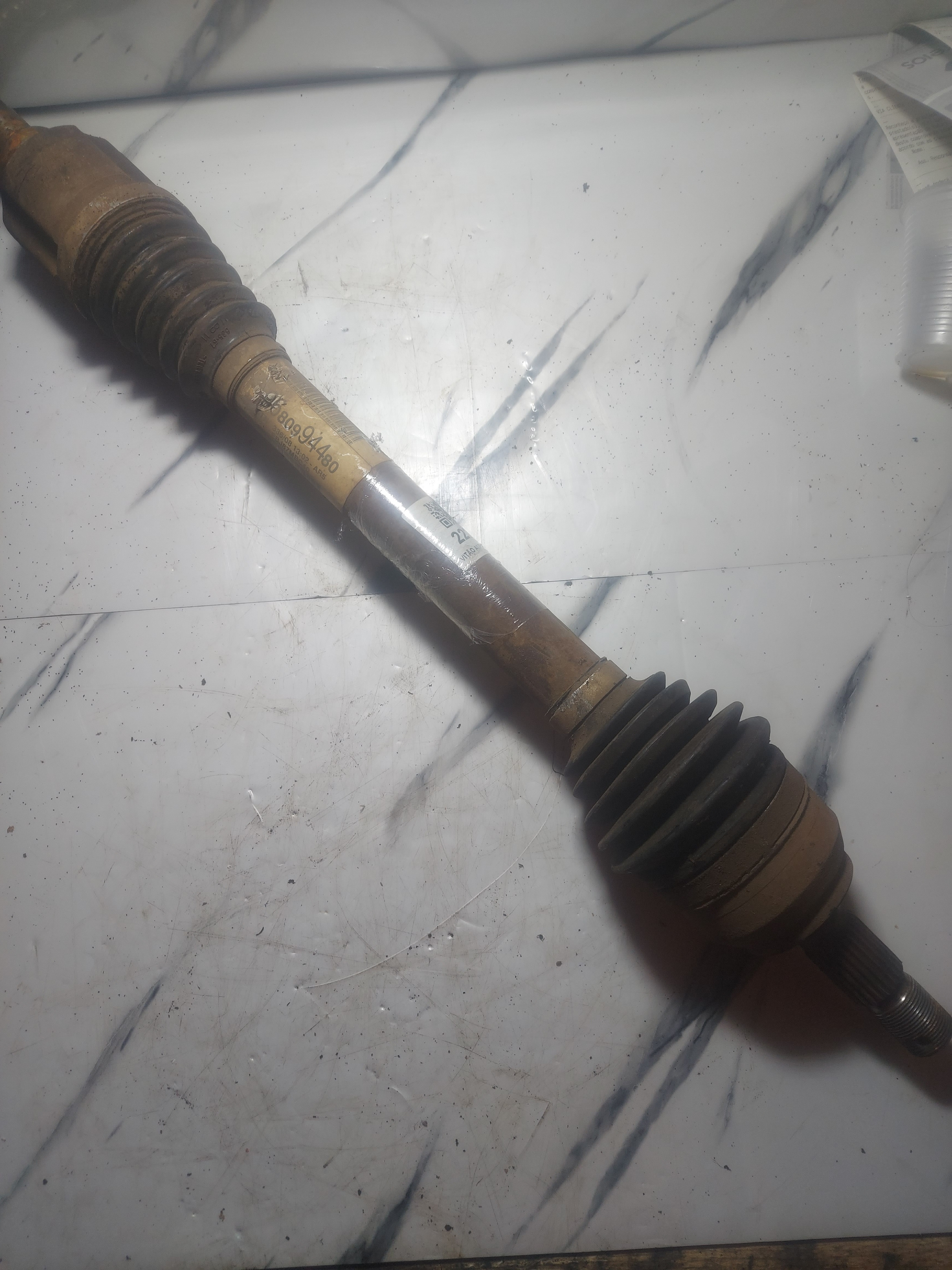 Semi Eixo Com Homocinetica C4