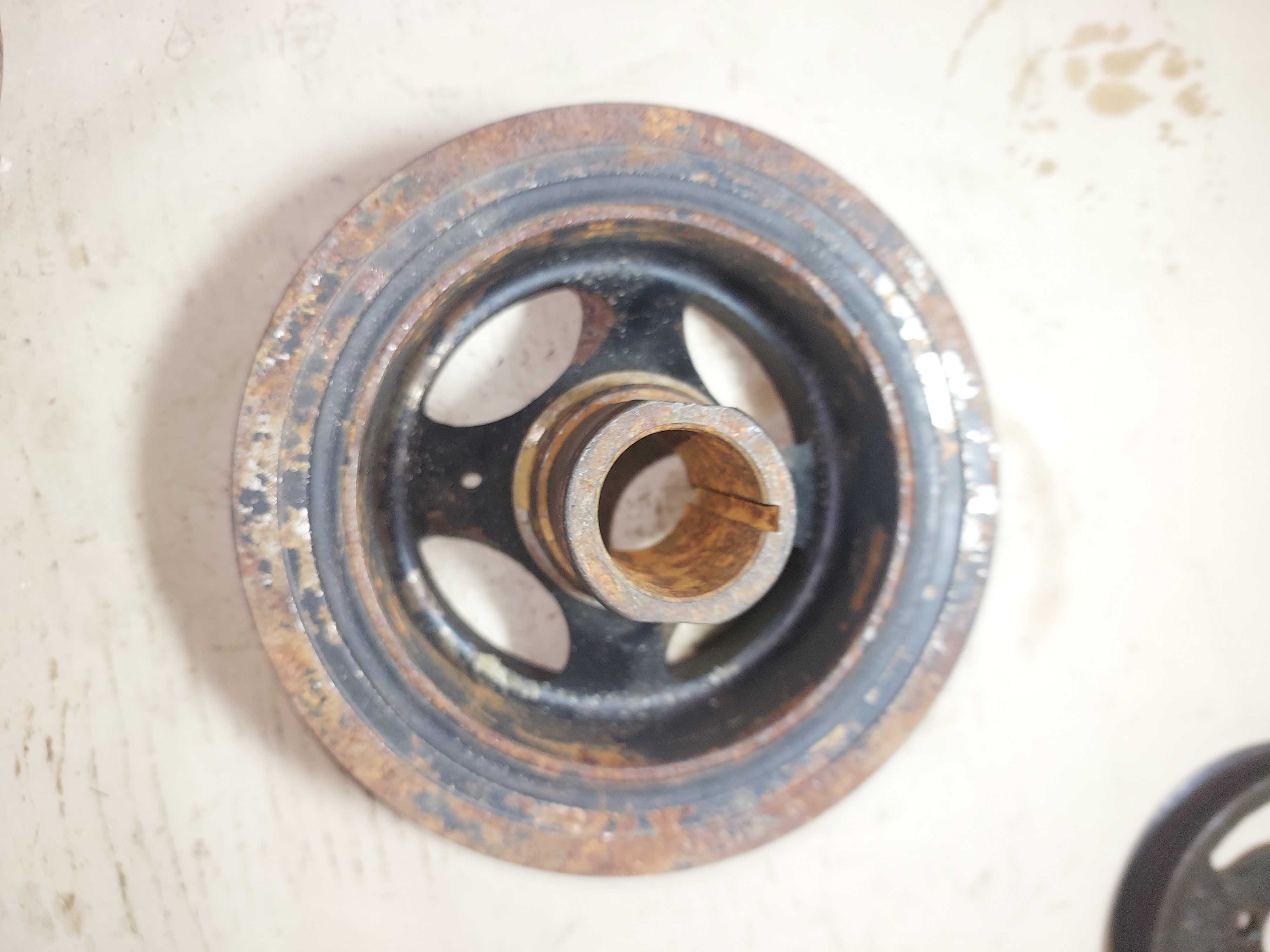 Polia Virabrequim Nissan Frontier 2.5 2008 1268185 Original