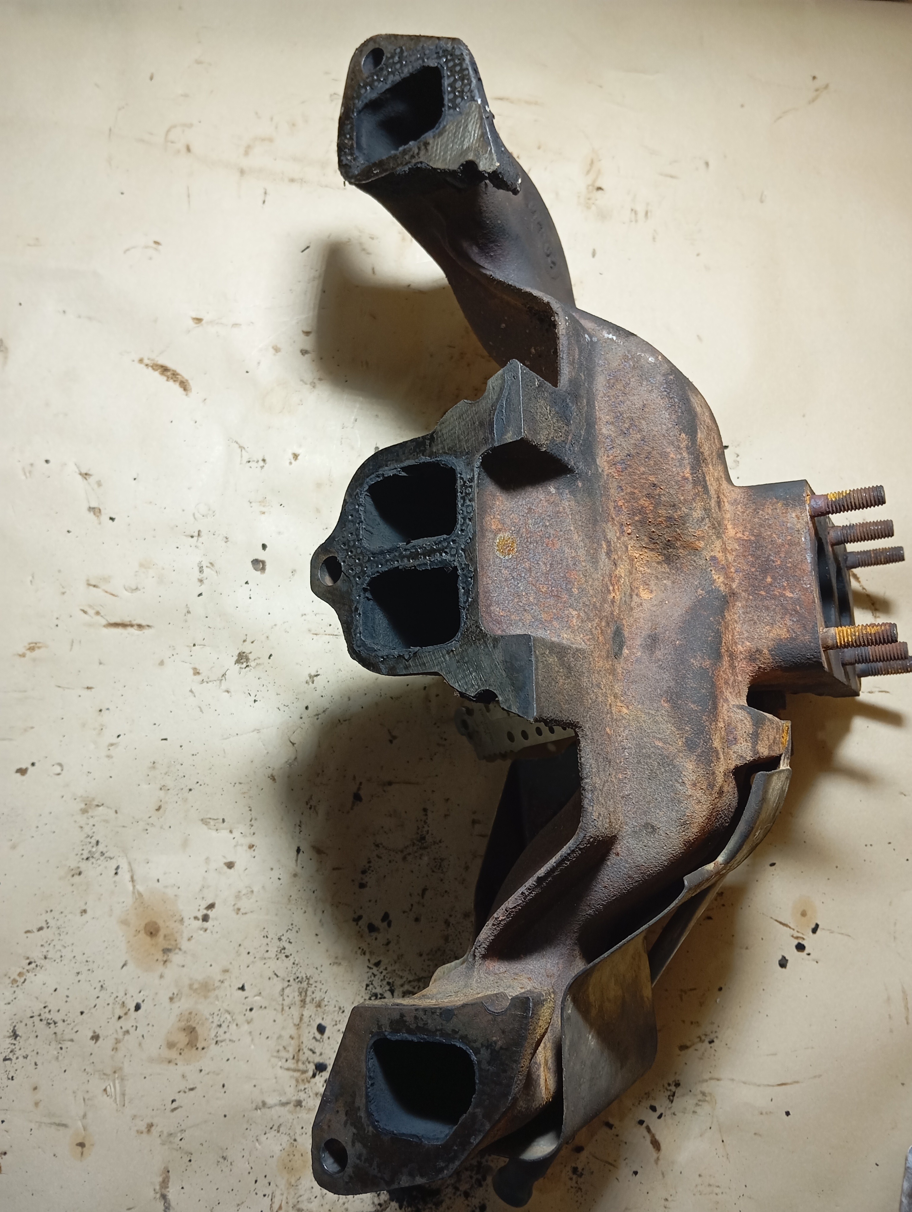 Coletor Escape Escapamento Vw Motor Cht 1.6 8v 1995/1999