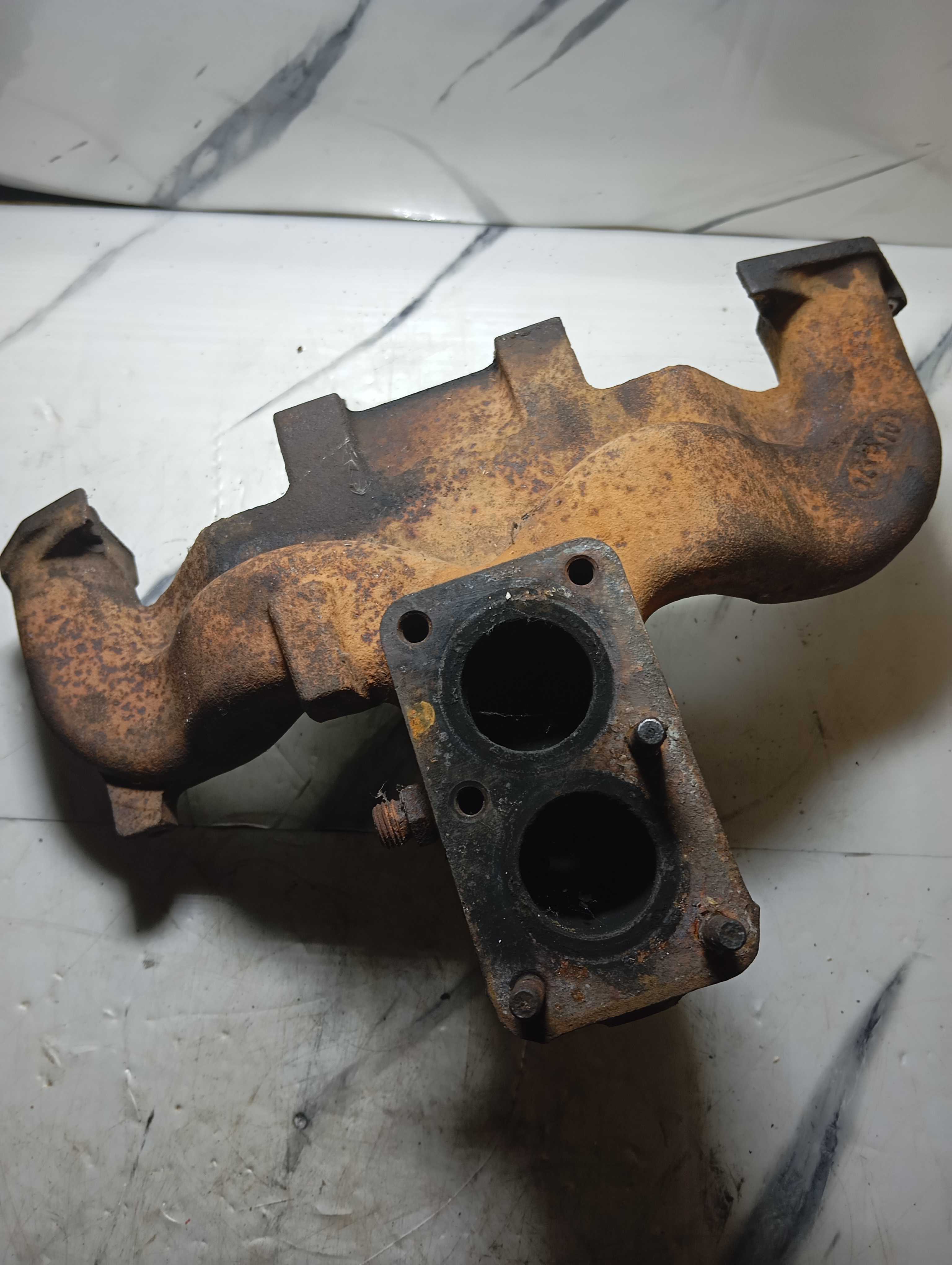 Coletor De Escapamento Golf Cht 92 96 Original