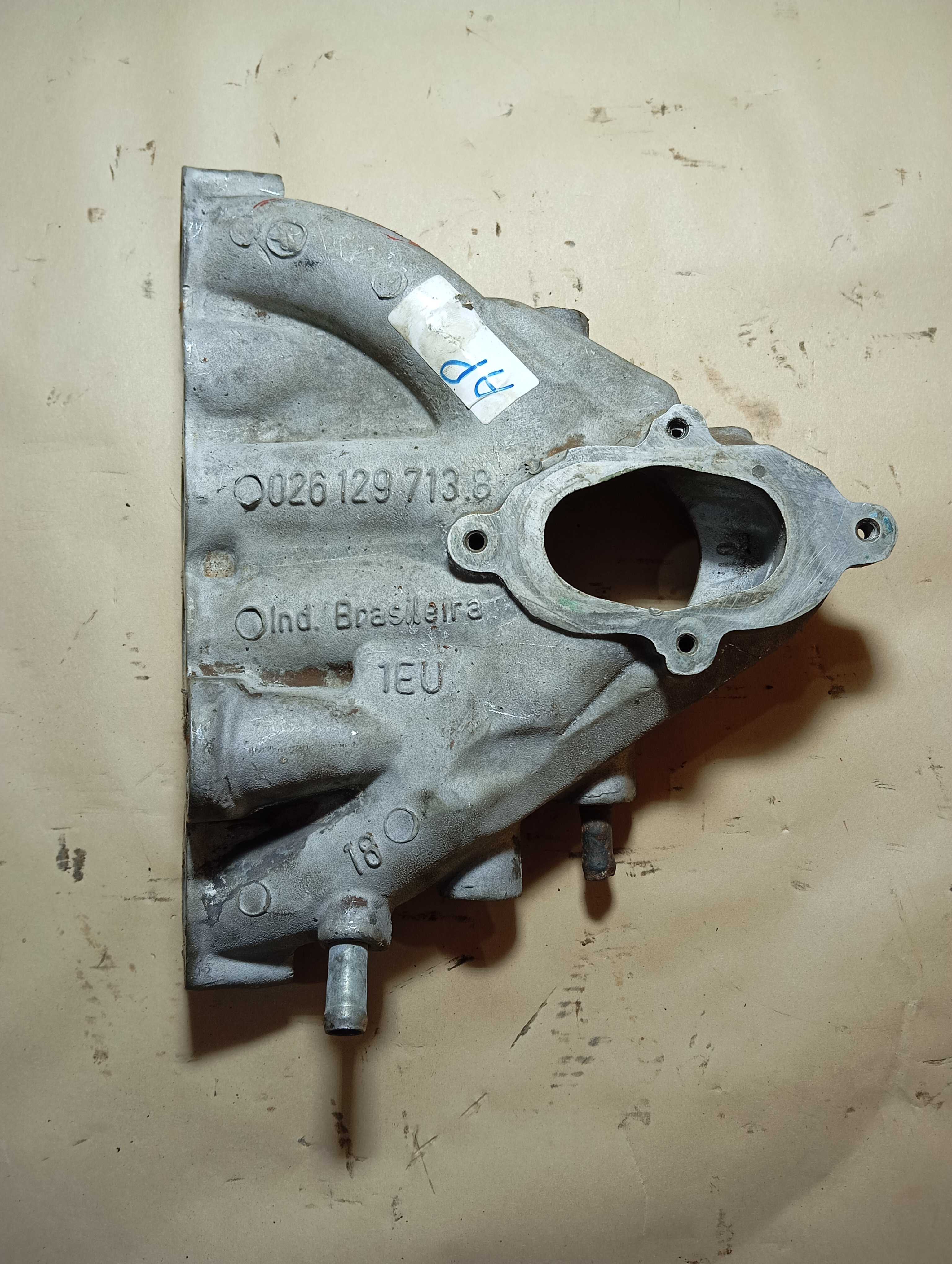 Coletor Admissão Motor Ap