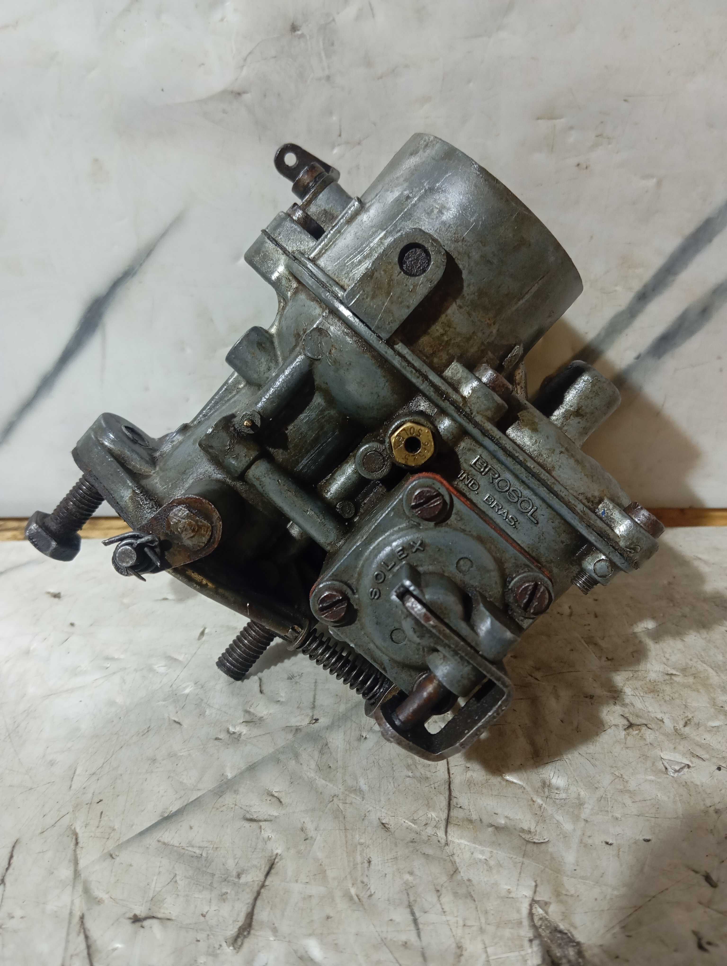 Carburador Fusca Simples 1300 1500 Solek