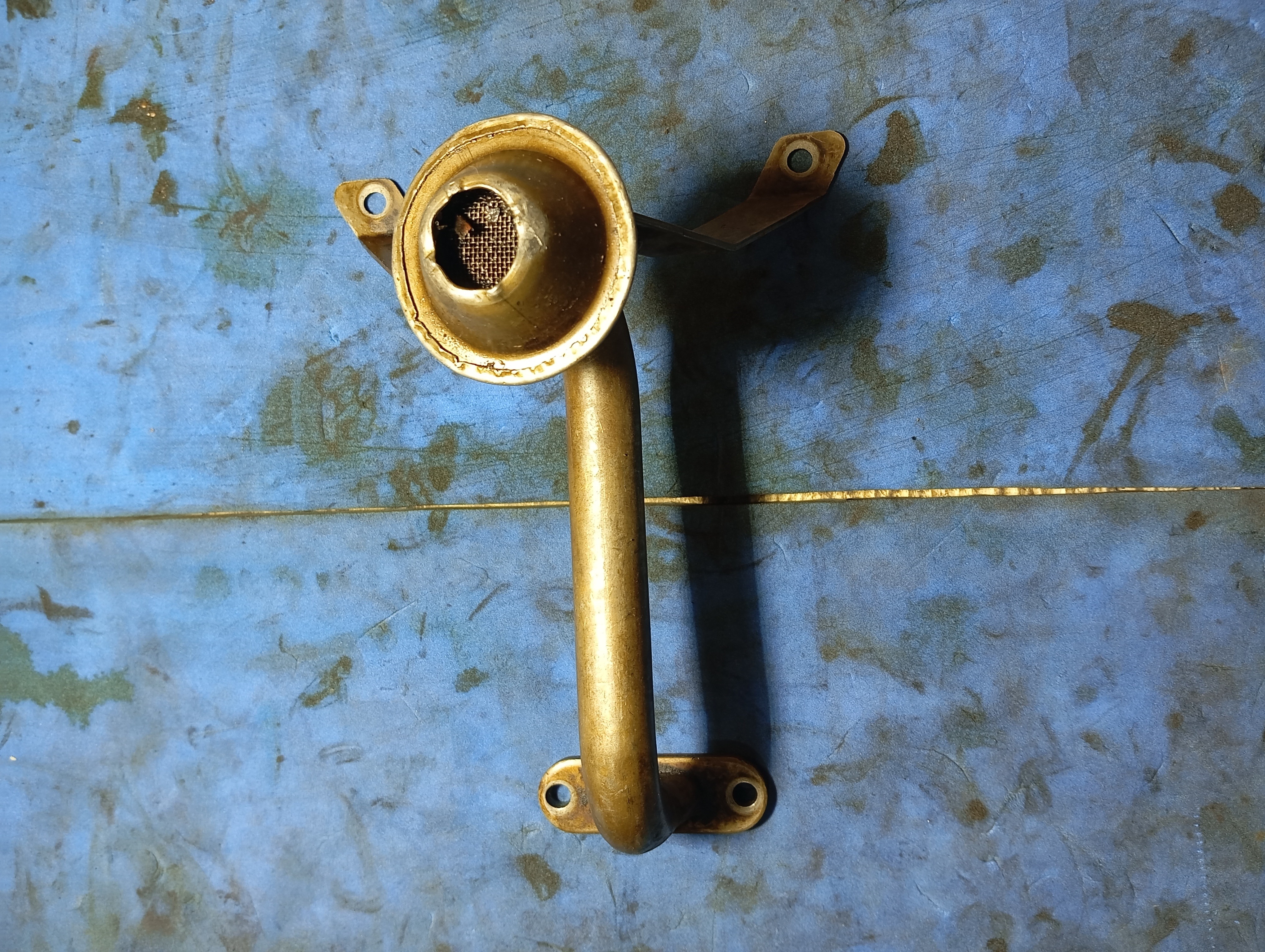 Pescador Do Óleo Volkswagen Gol G5 1.0 Motor Ea11 2009/…..