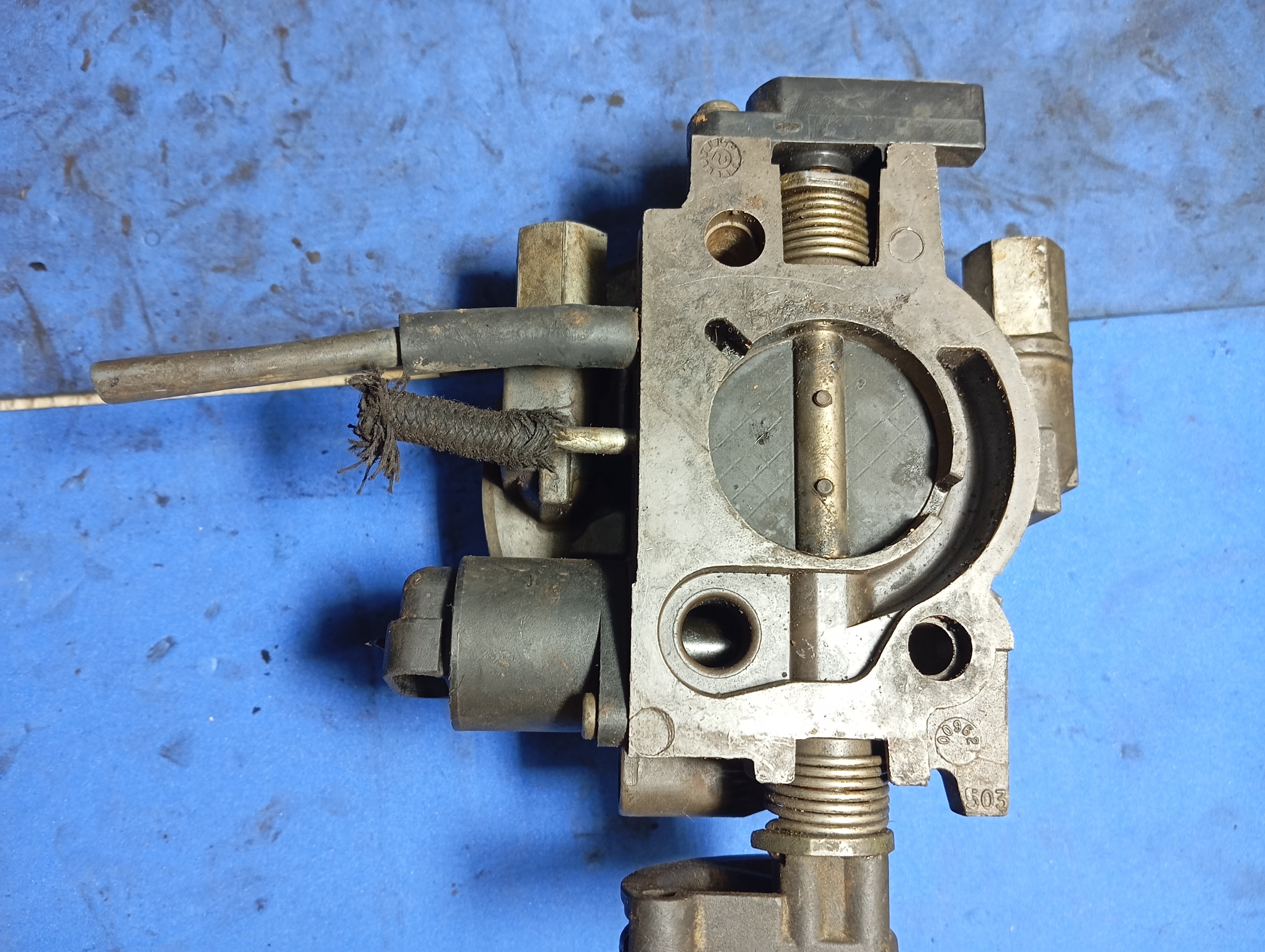 Corpo Tbi Borboleta Álco Gm Ipanema Kadett Monza 1991 A 2018