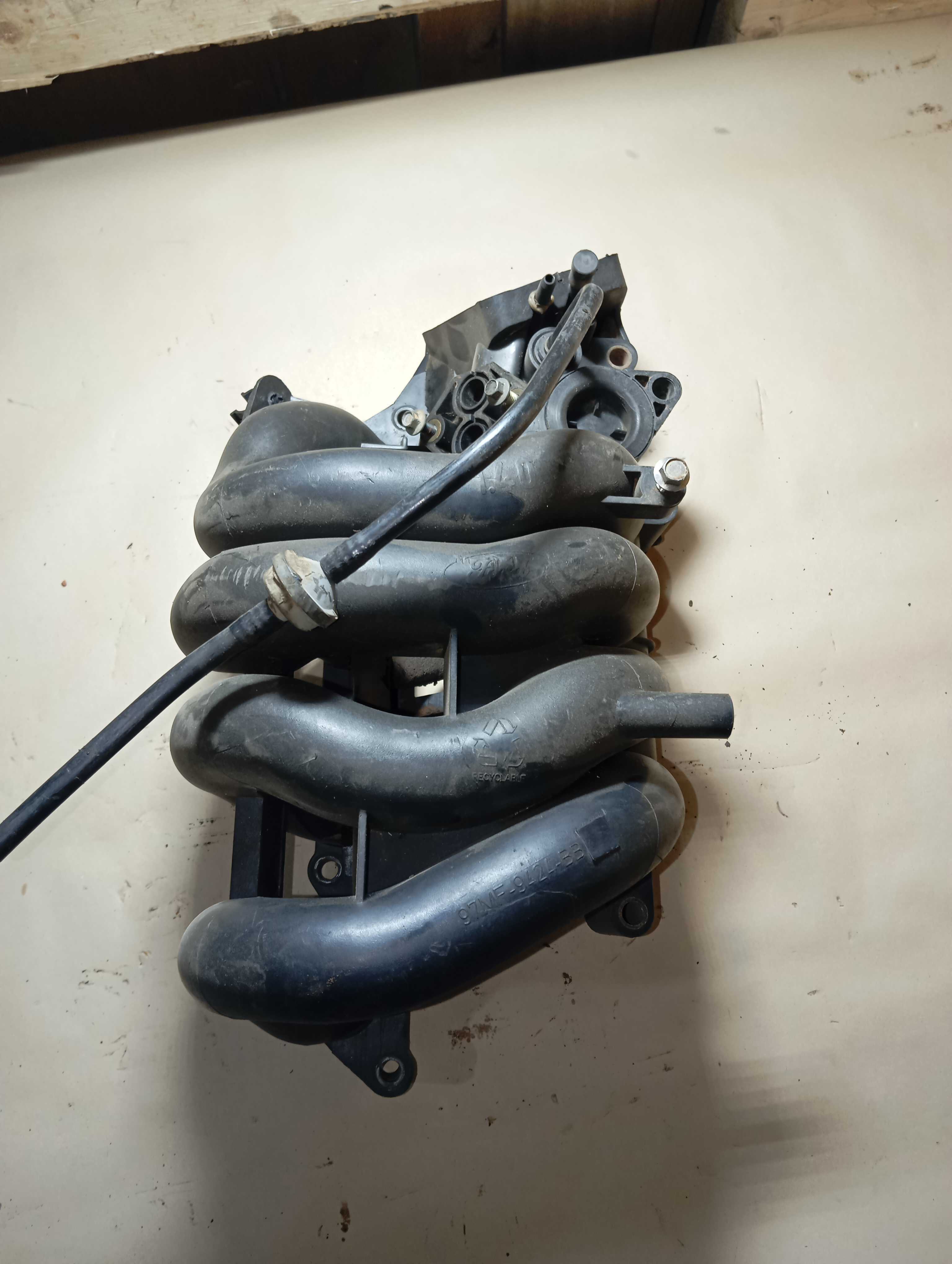 Coletor Admissão 16v Ford Courier 1999 A 2014