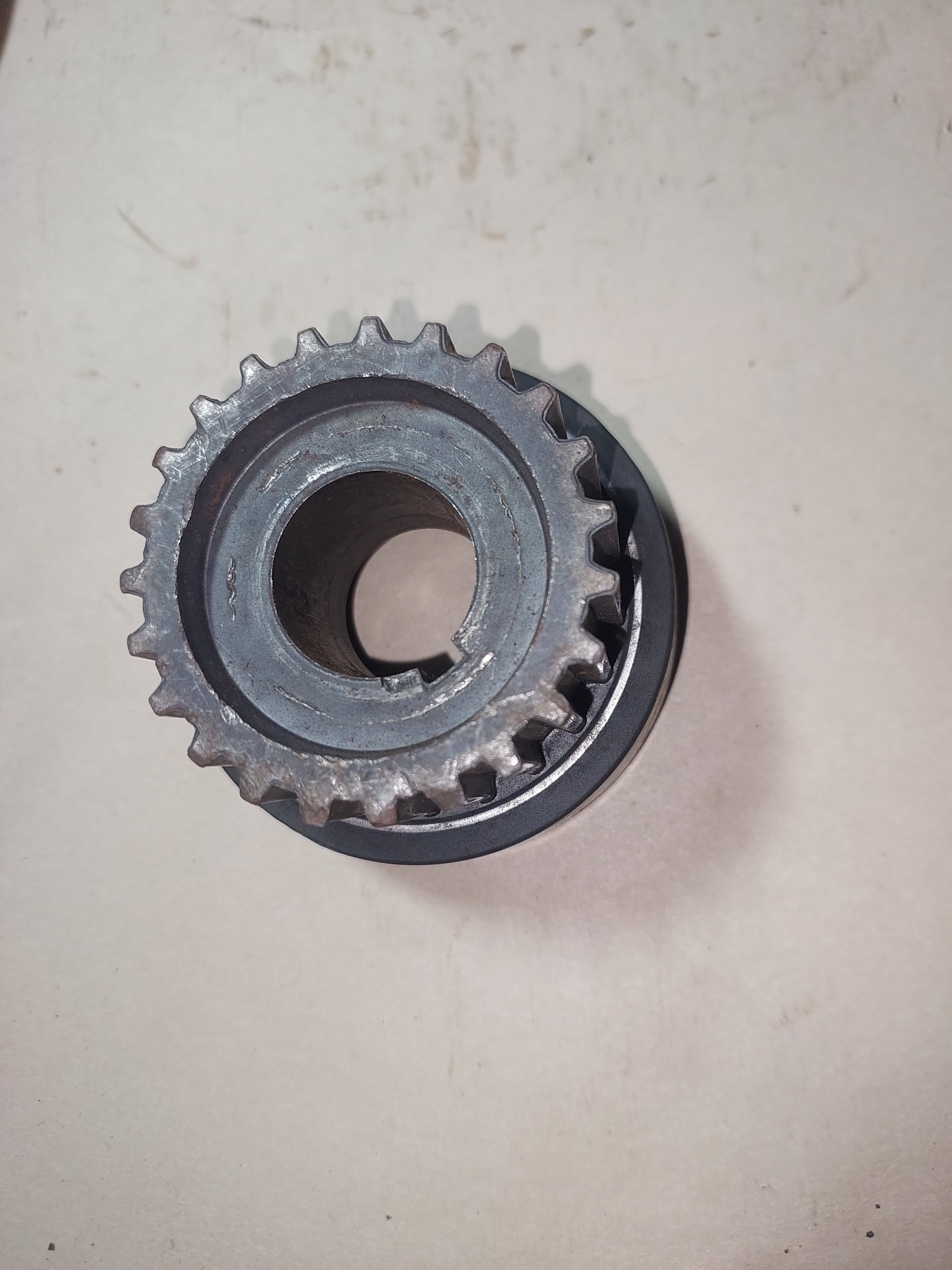 Engrenagem Virabrequim S1 Gm Astra Vectra Zafira 1999 A 2022