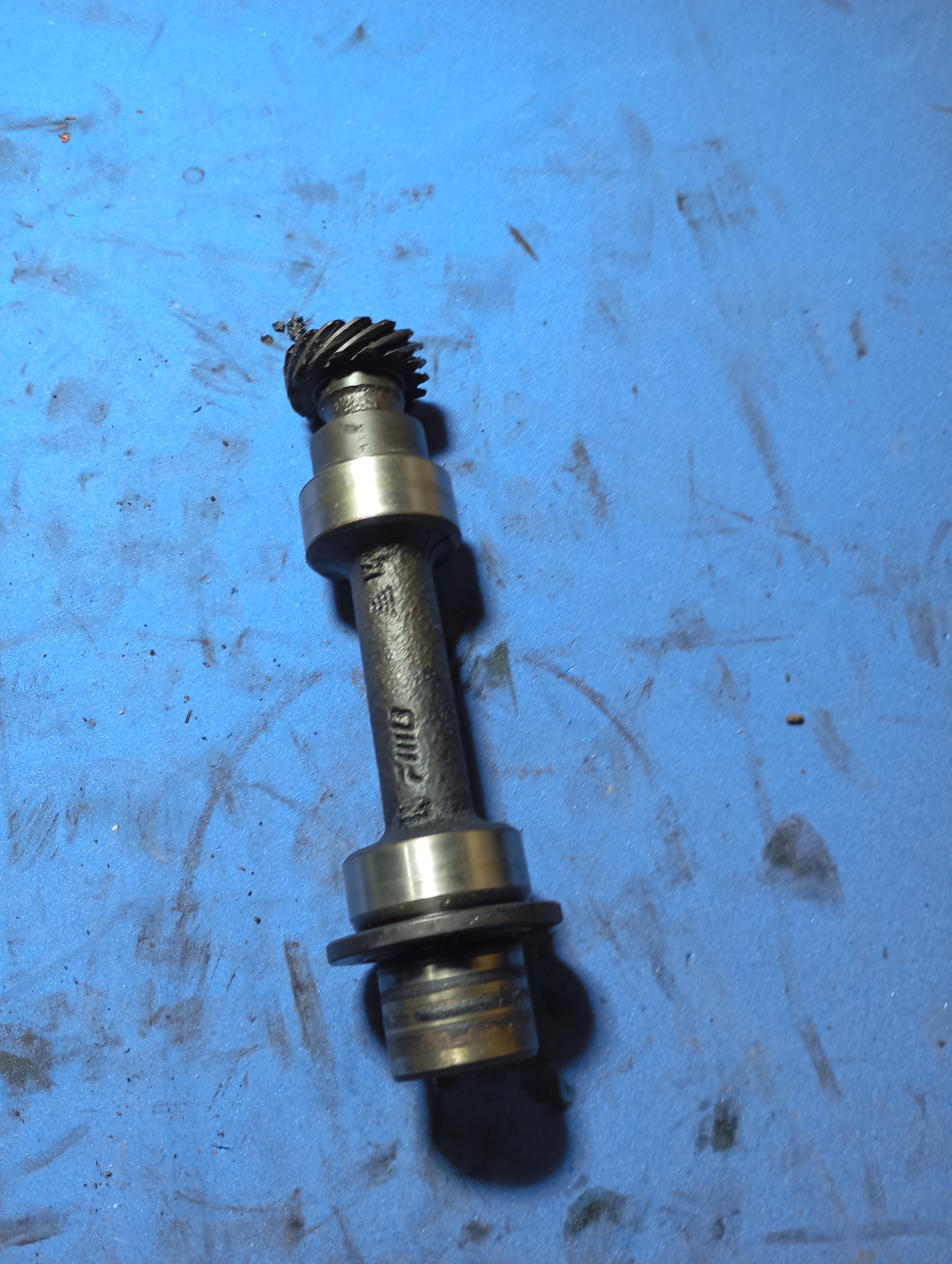 Eixo Comando Auxiliar Fiasa Intermedi Fiat Palio 1998 A 2010