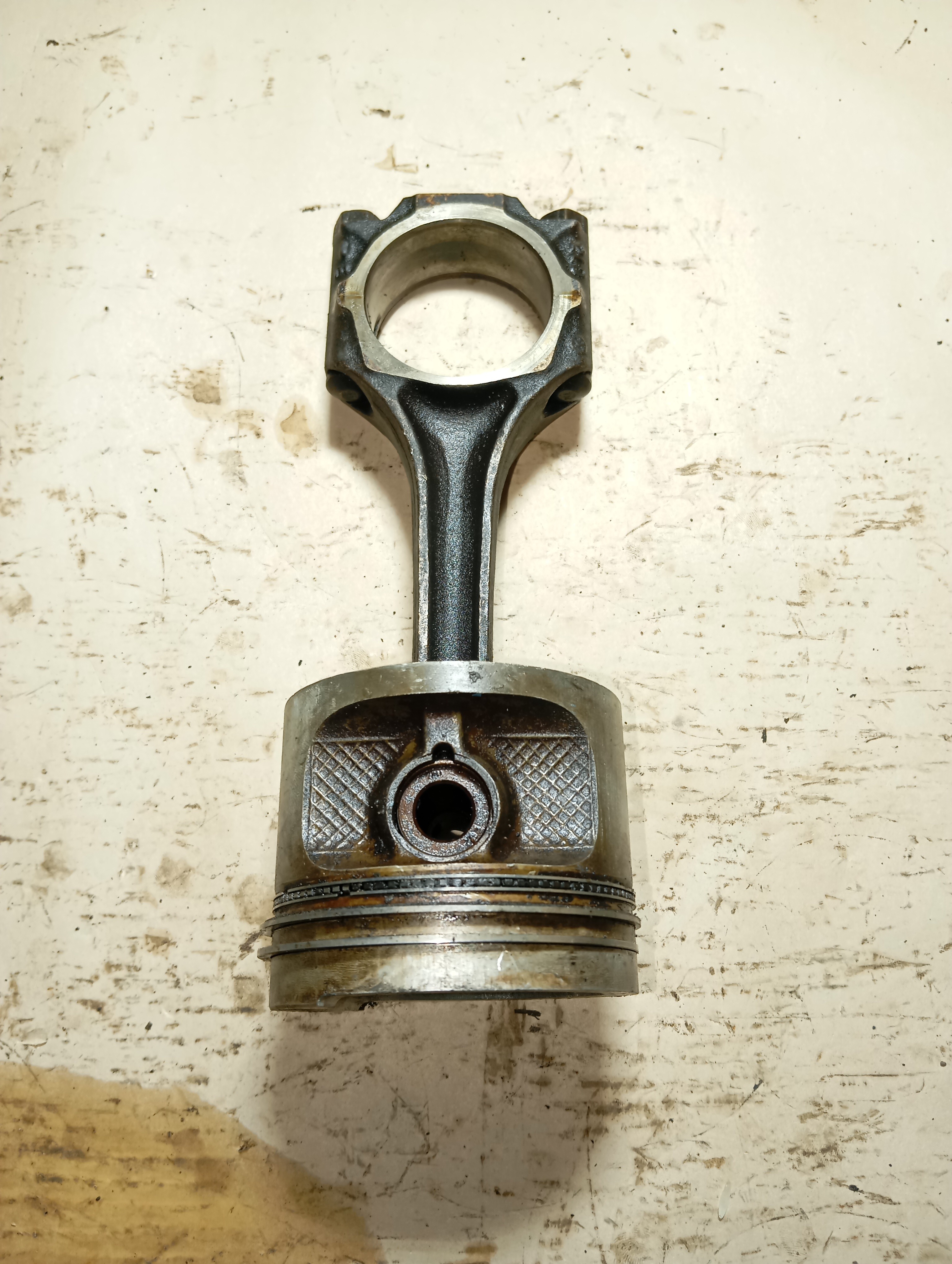 Biela E Pistão Std 81mm Volkswagen Gol Saveiro Ap 1.6 8v