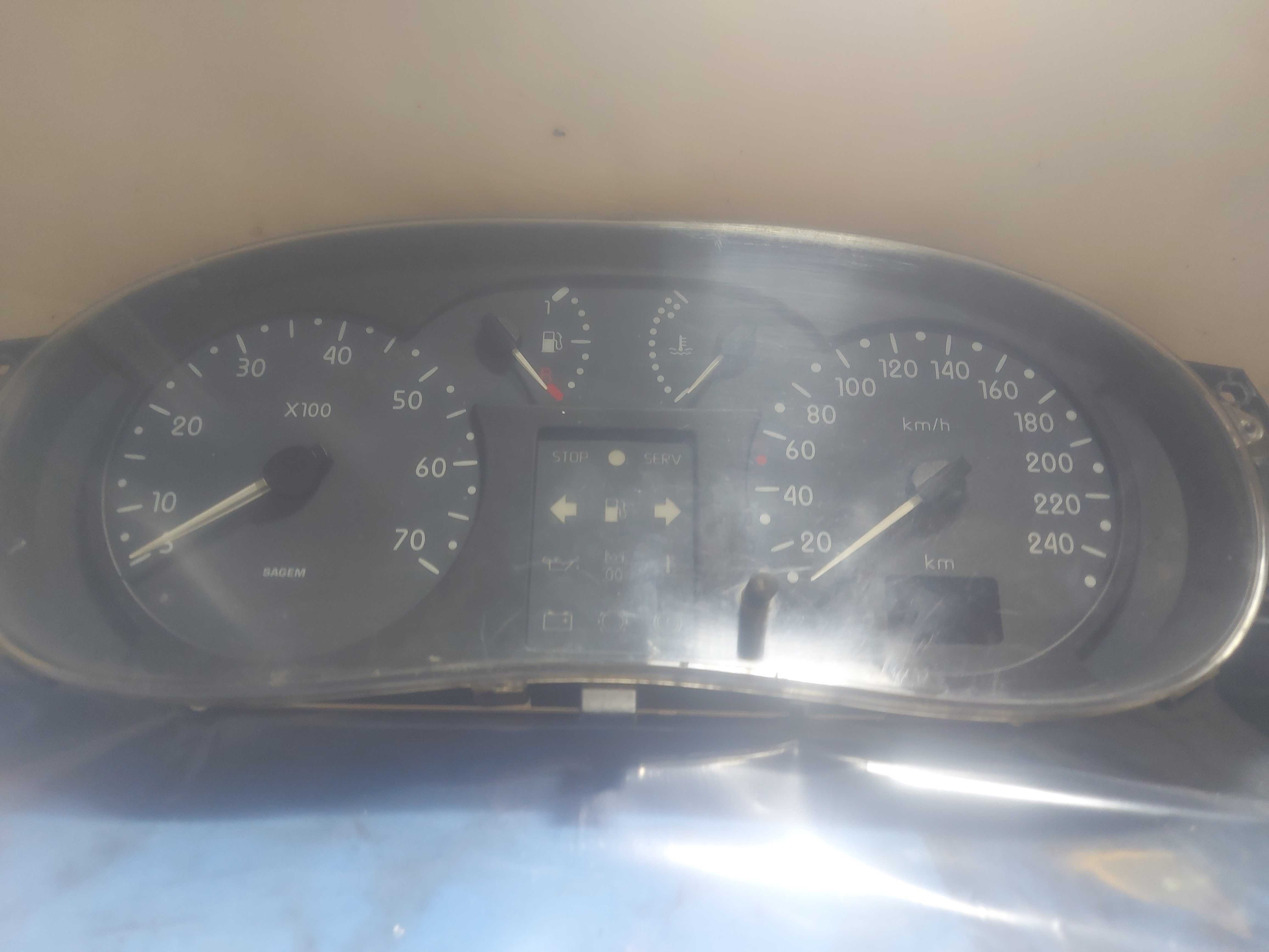 Painel De Instrumento Do Renault Clio