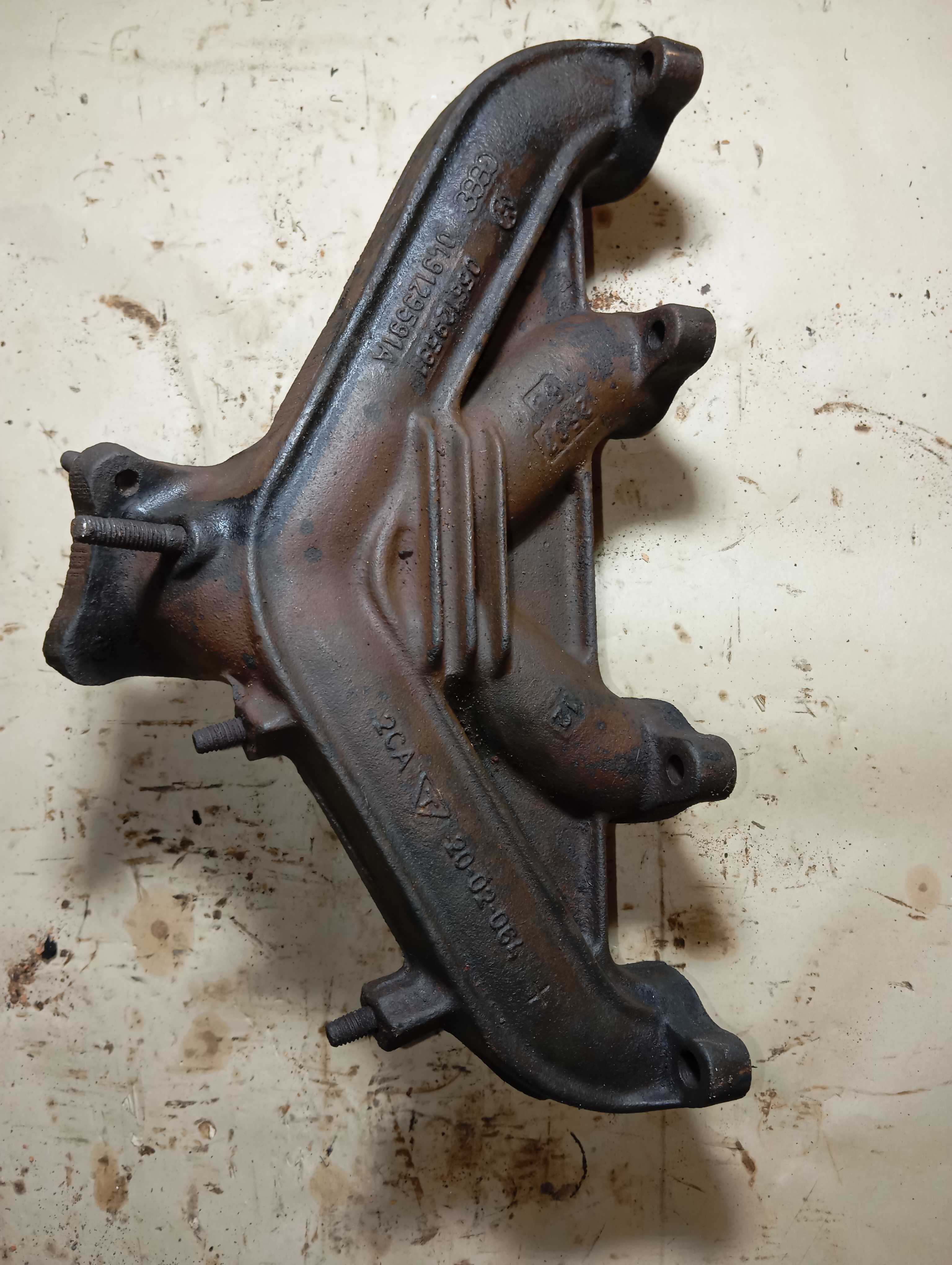 Coletor Escapamento Escape Ap Save Vw Gol Parati 1988 A 2018