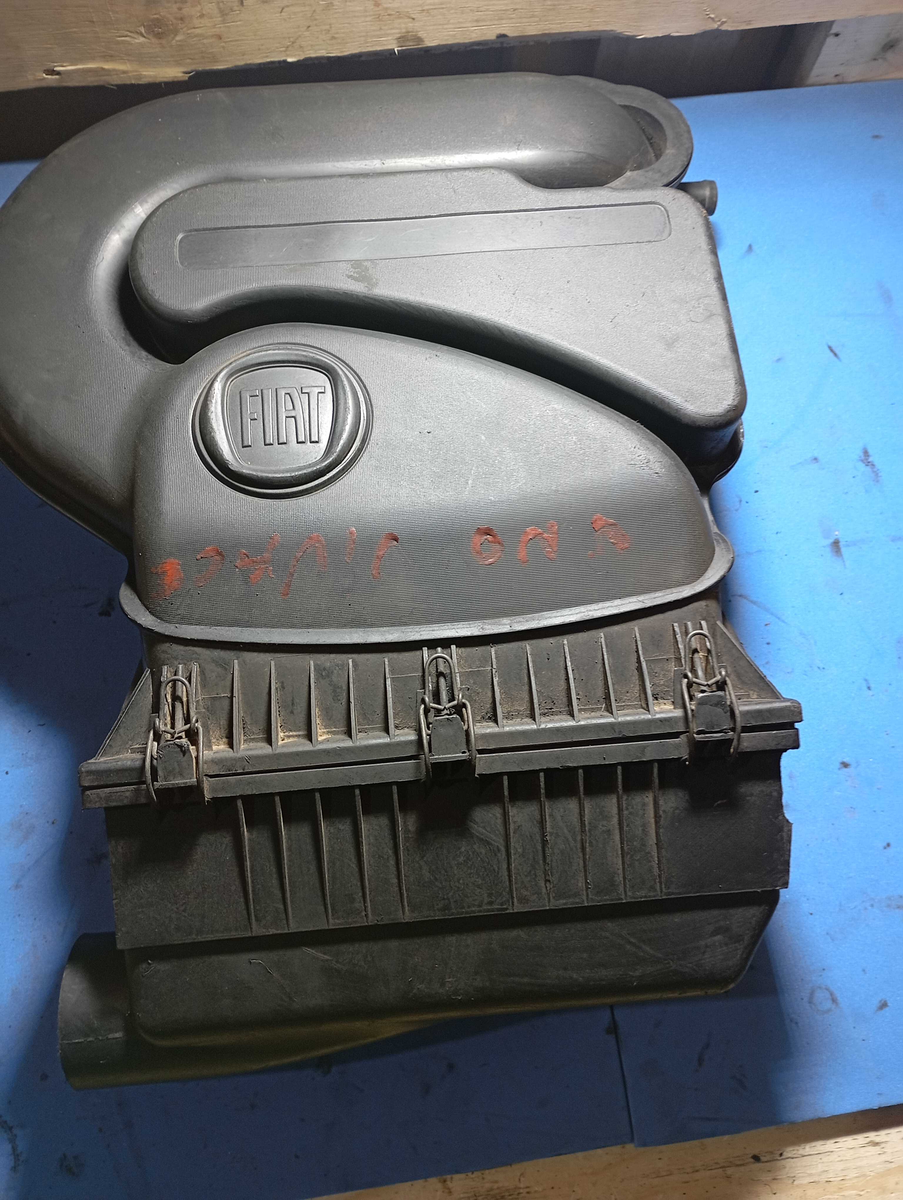 Caixa Filtro Ar Vivace Fiat Mobi Palio Uno 2010 A 2022