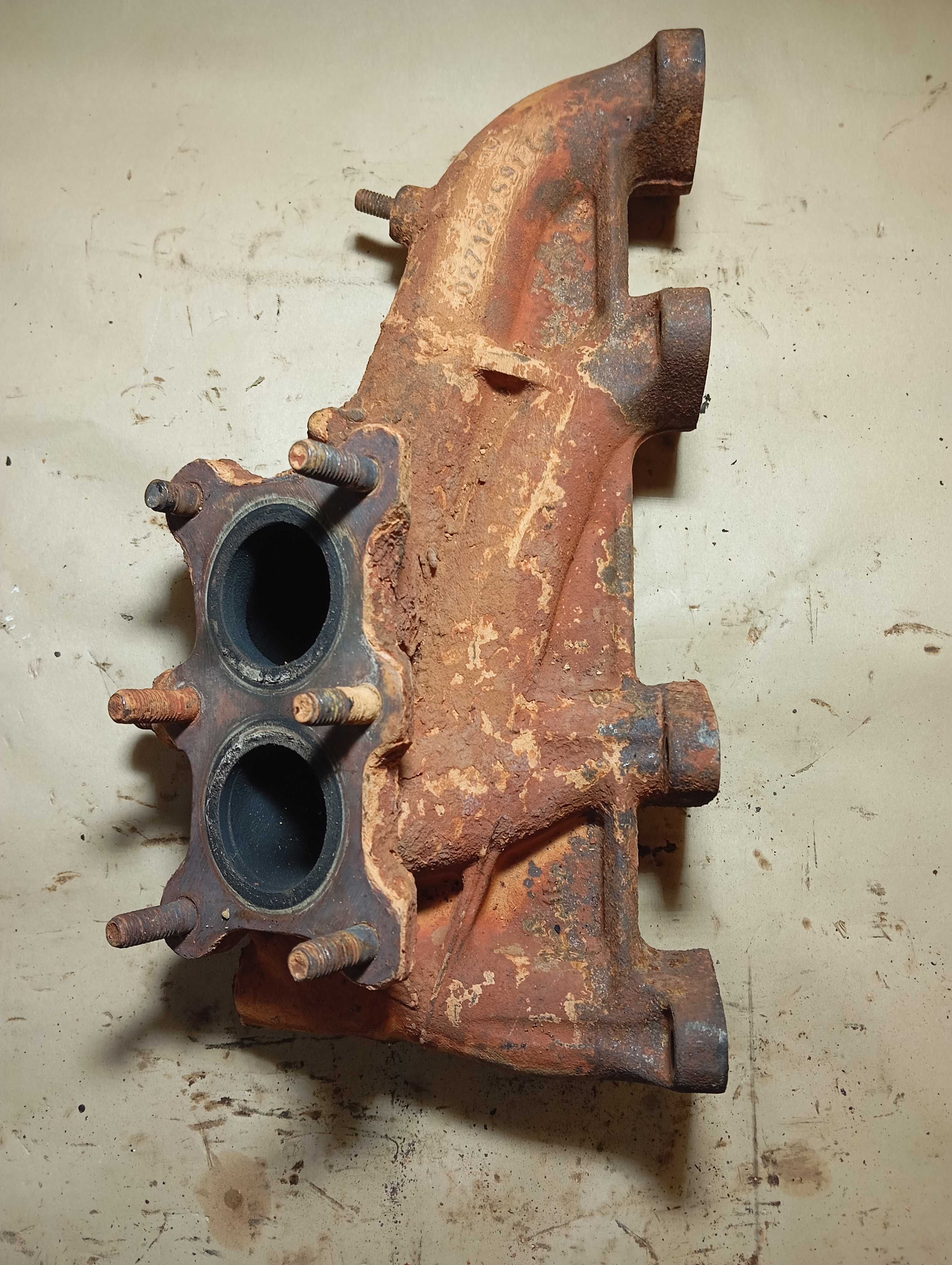 Coletor Escape Escapamento Vw Logus 1.8 8v 1993/1997