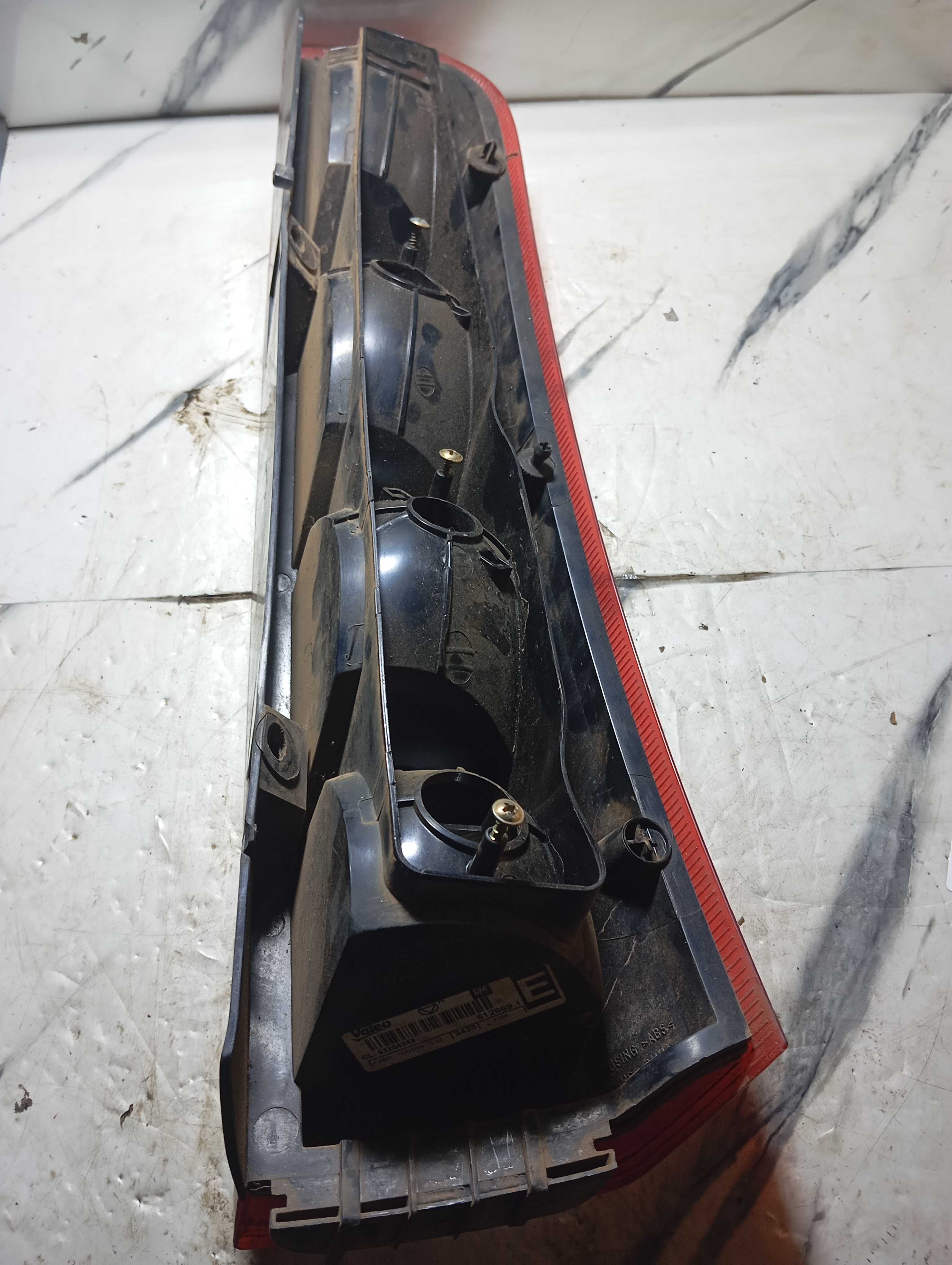 Lanterna Traseiro Esquerdo Gm Meriva 2003 A 2011