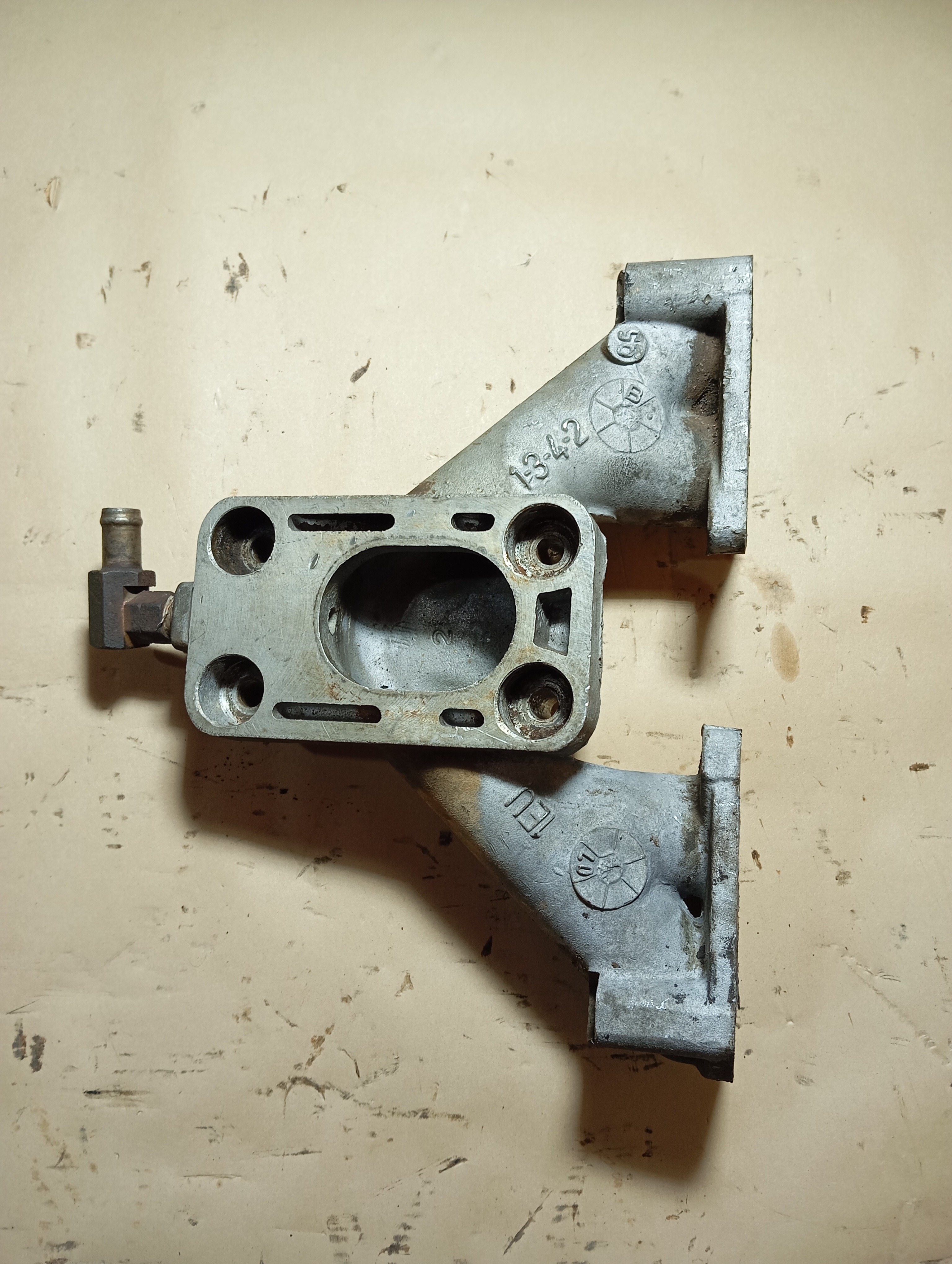 Coletor Admissão Motor Cht