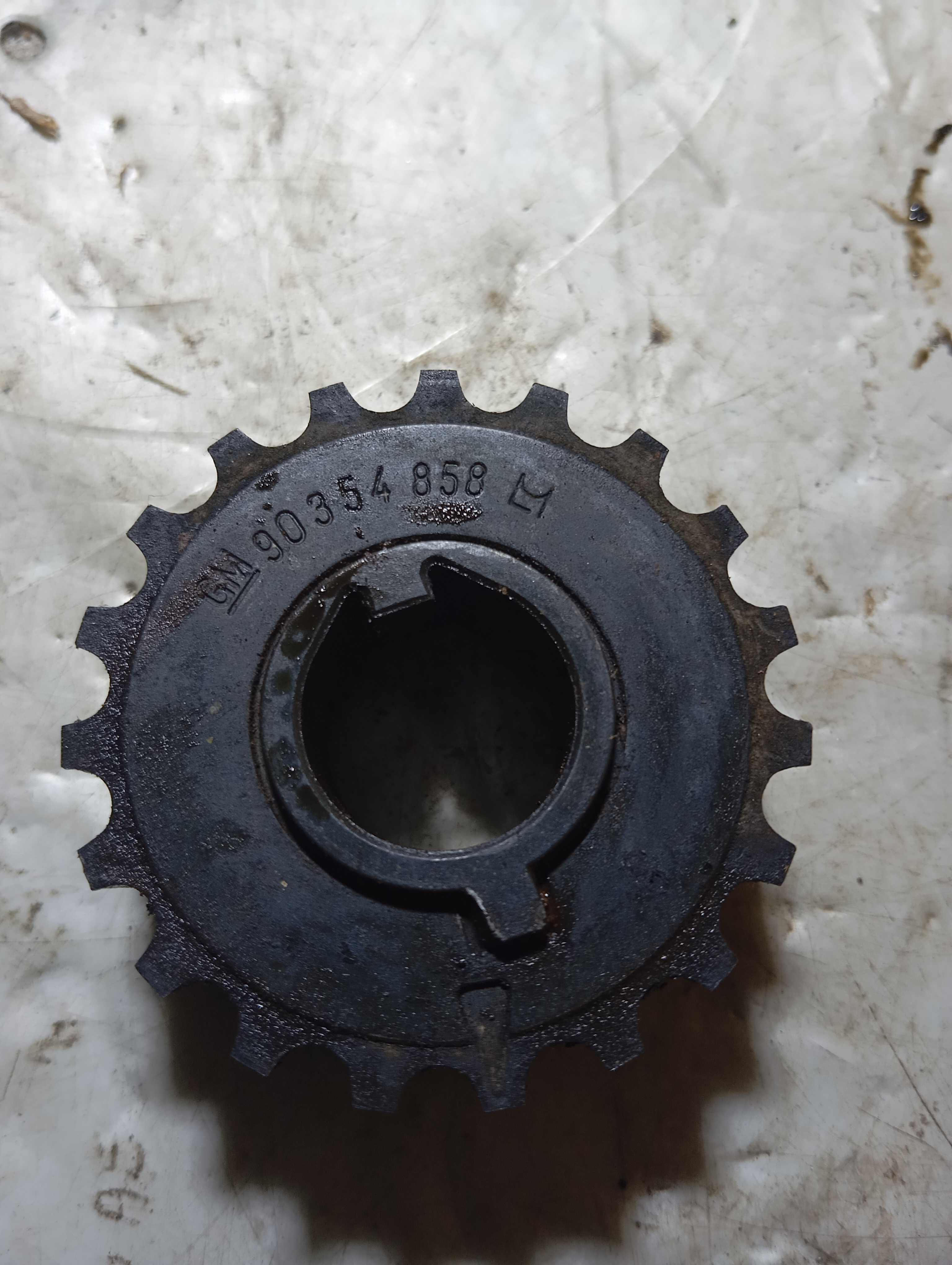 Polia Do Virabrequim Corsa 1.0 Ano 2000 Gasolina 8v