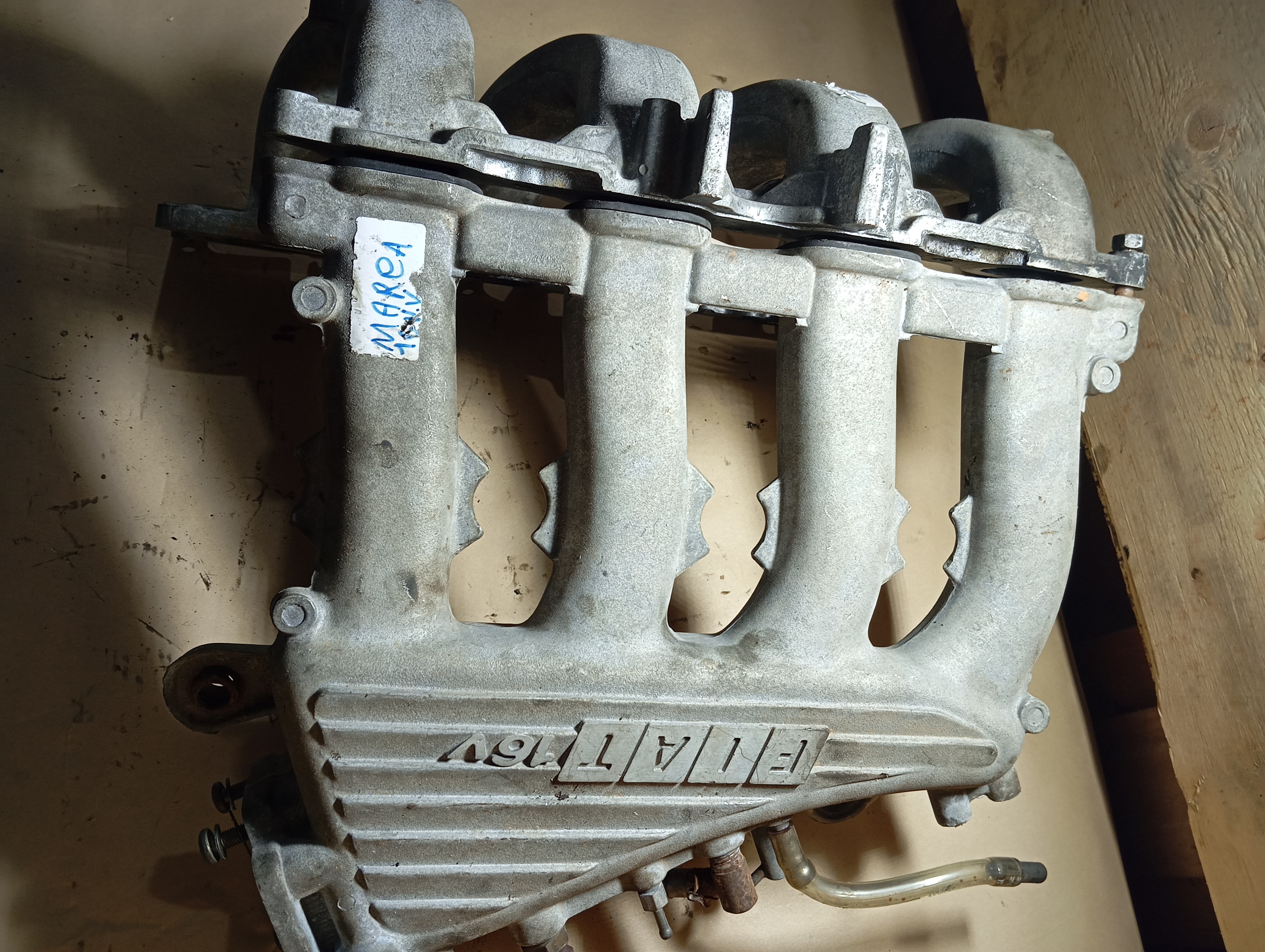 Coletor Admissão 16v Fiat Brava Palio 1996 A 2016