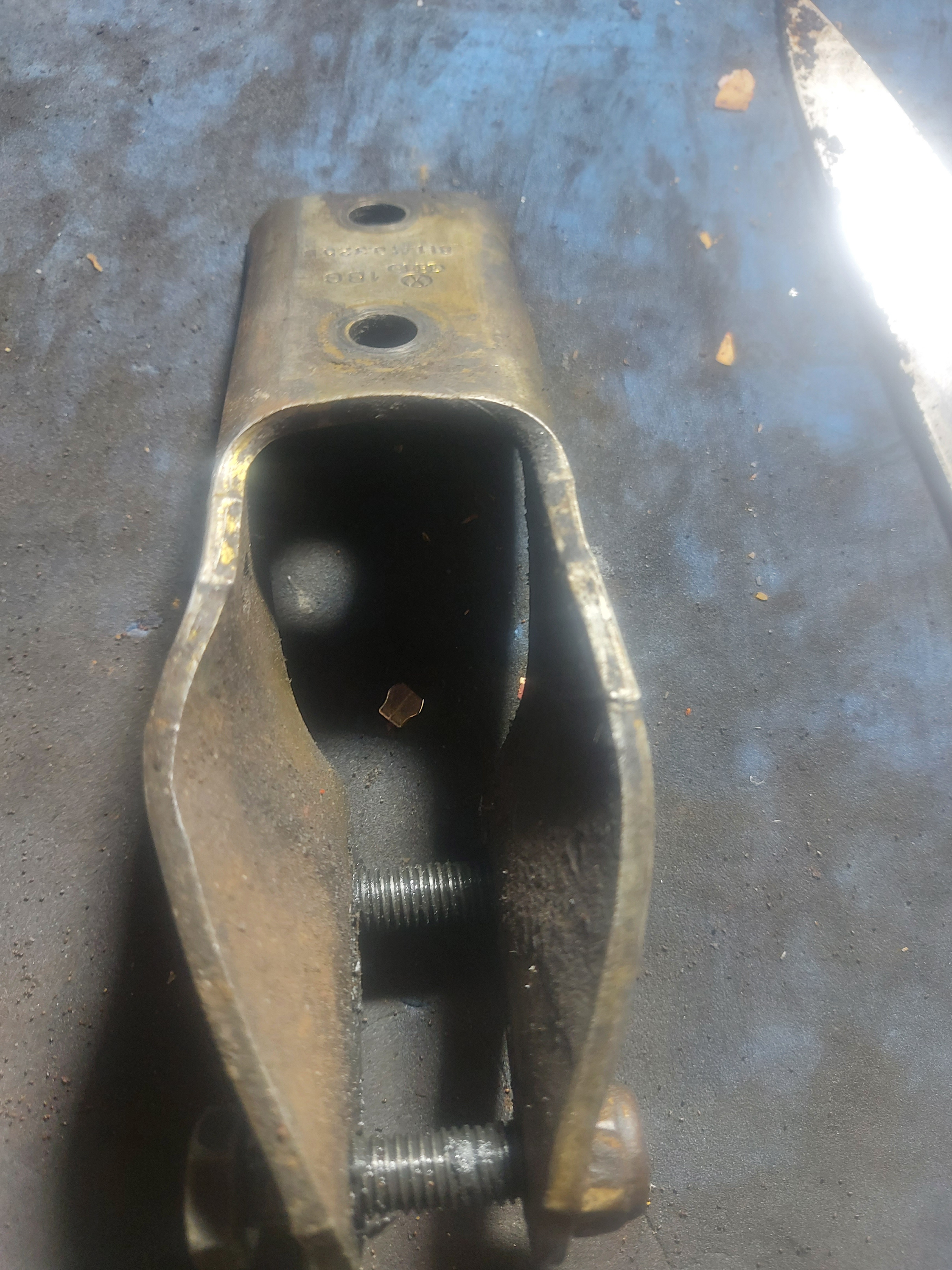 Suporte Caixa Direção Gol Parati Saveiro 2010 A 2010