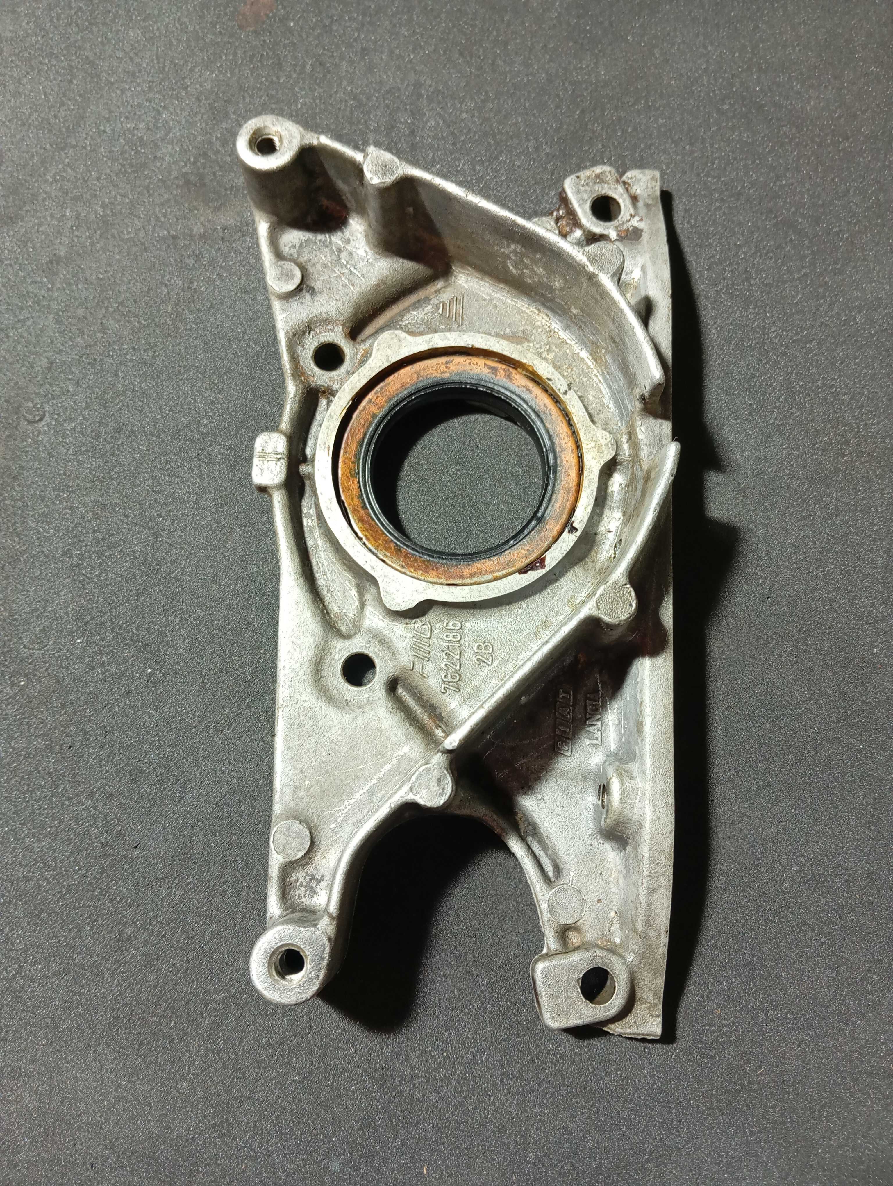 Flange Virabrequim Fiat Uno Elba 147 Original