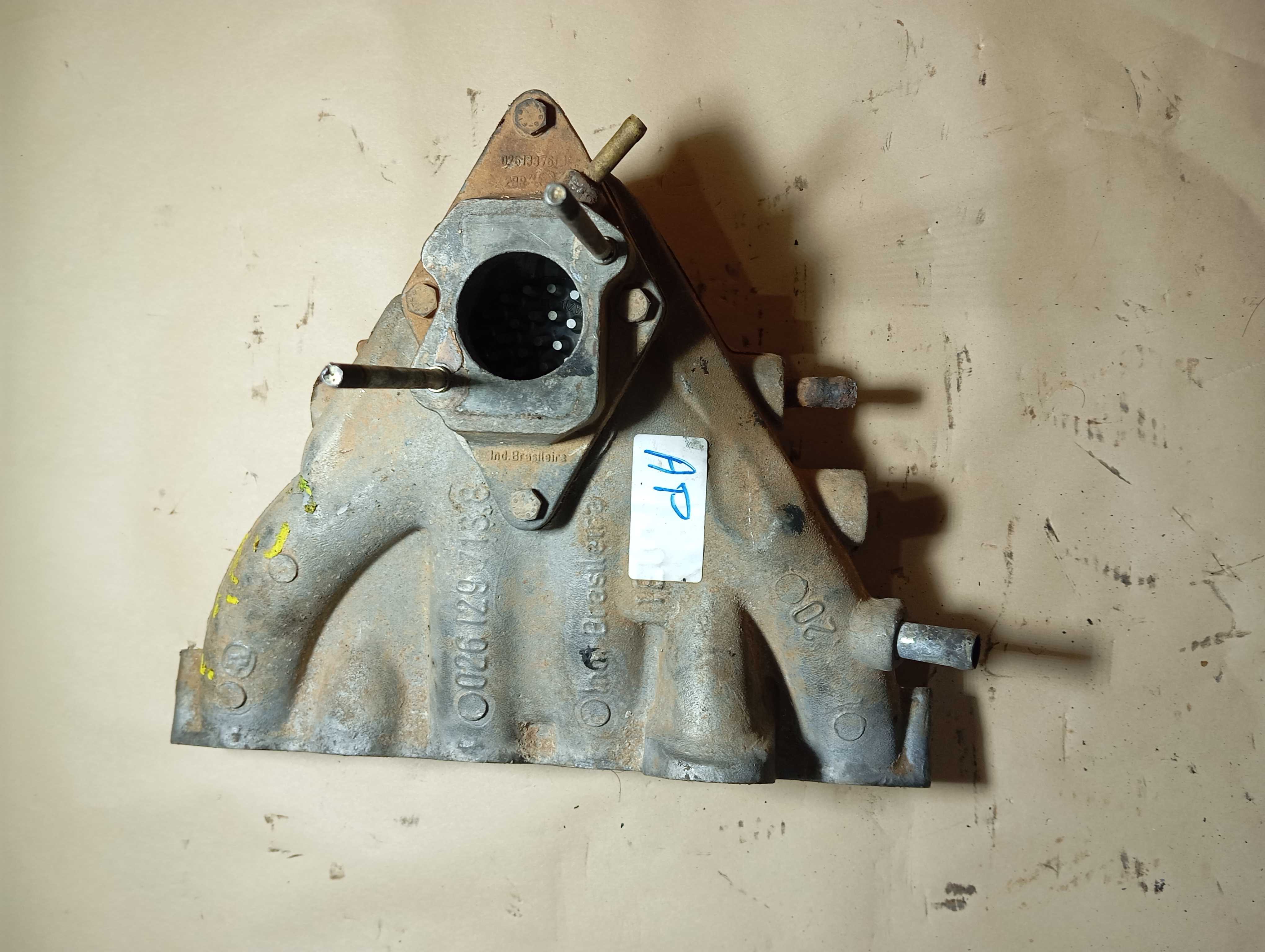 Coletor De Admissão Motor Ap