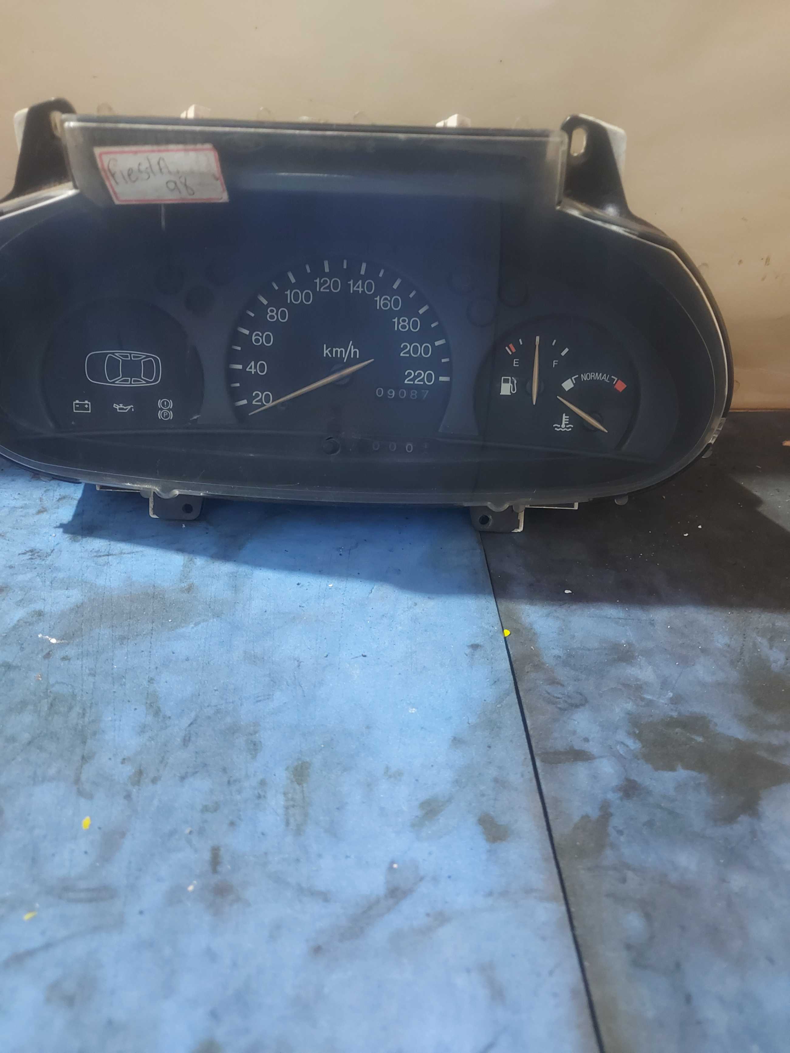 Painel Instrumentos Fiesta