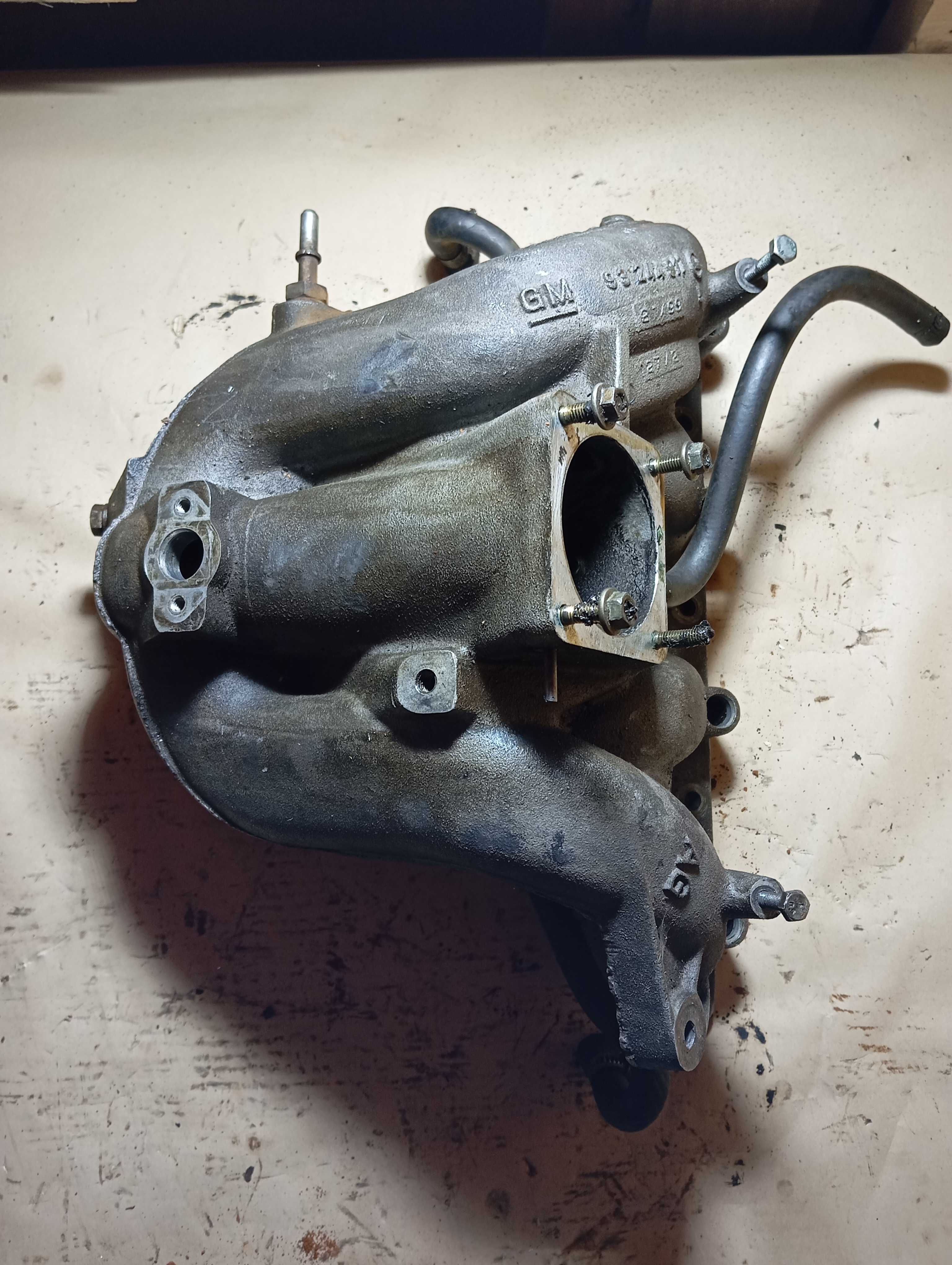 Coletor Admissão 16v Gm Astra Vectra 1997 A 2022