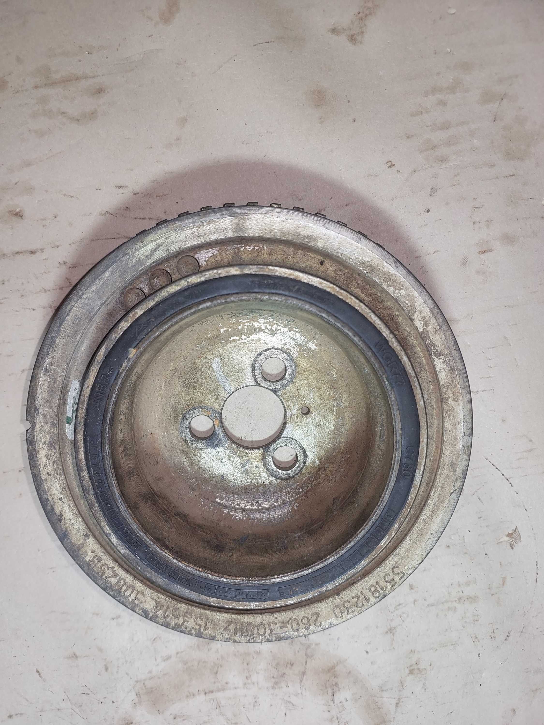 Polia Virabrequim Roda Fônica Fir Fiat Palio Uno 1988 A 2018