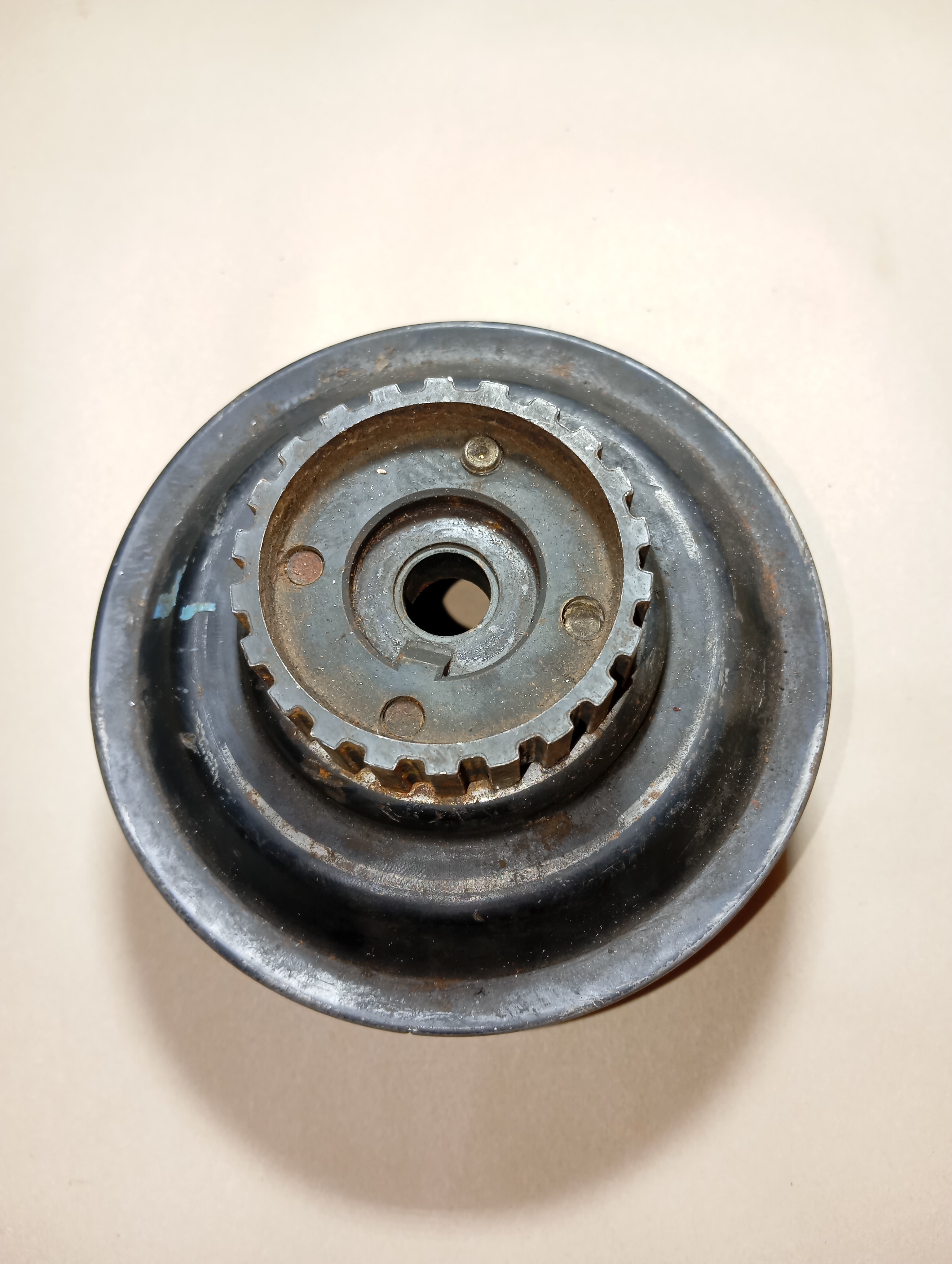 Polia Virabrequim 0371 Ap Vw Golf Polo 1991 A 2020