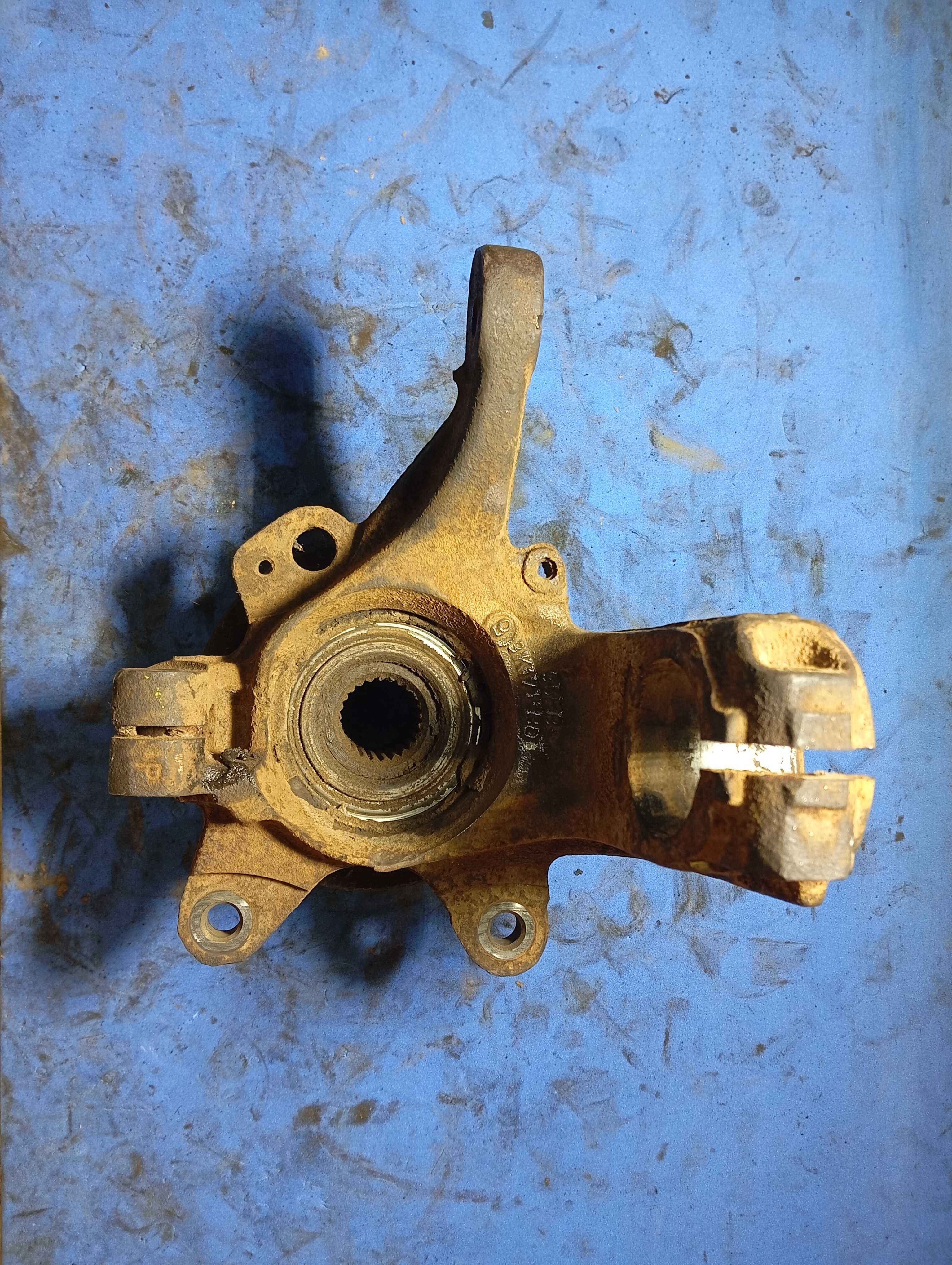 Manga De Eixo Montante Lado Esquerdo Ford Fiesta Courier