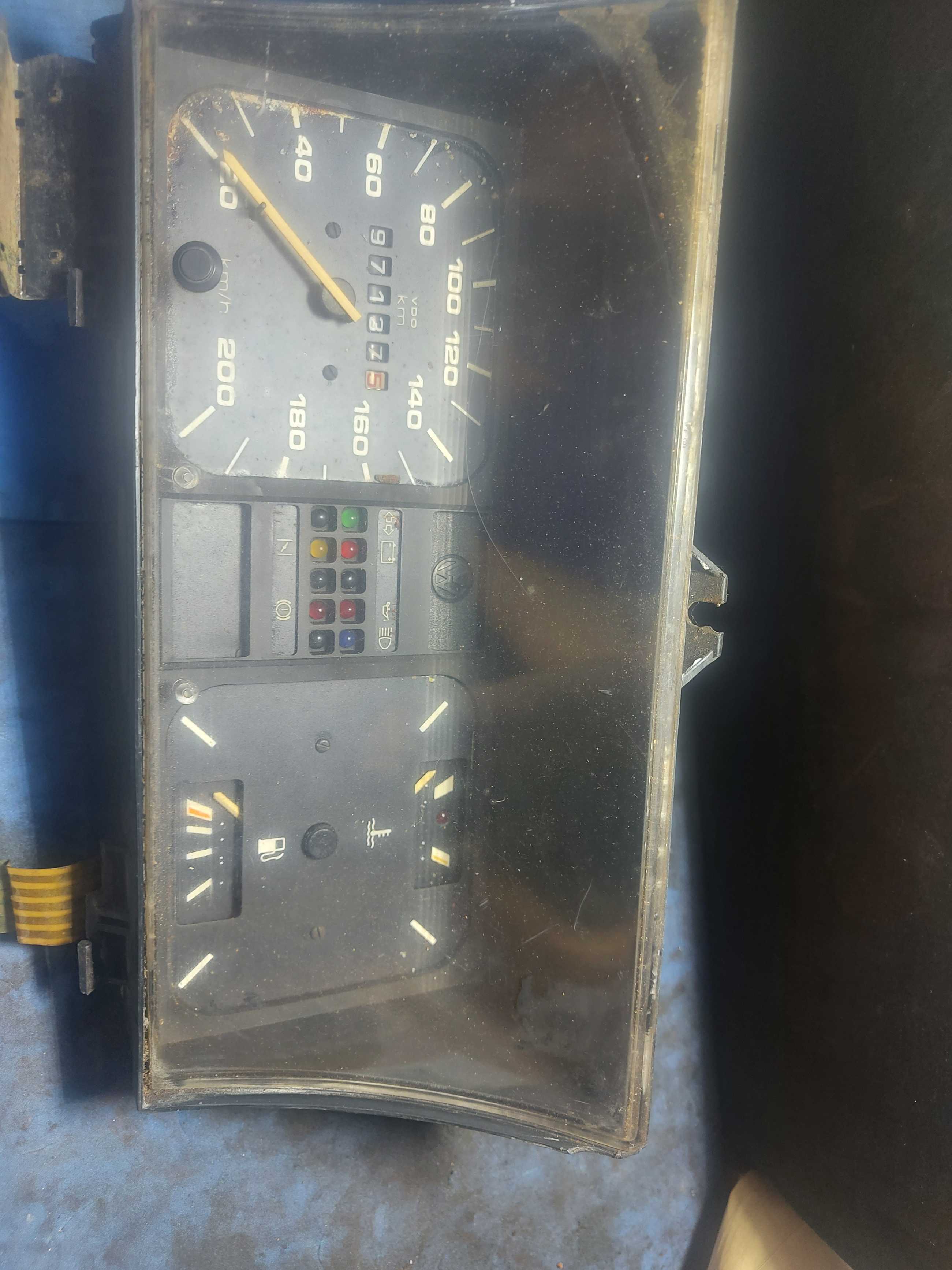 Painel De Instrumentos Gol Quadrado Com Avarias