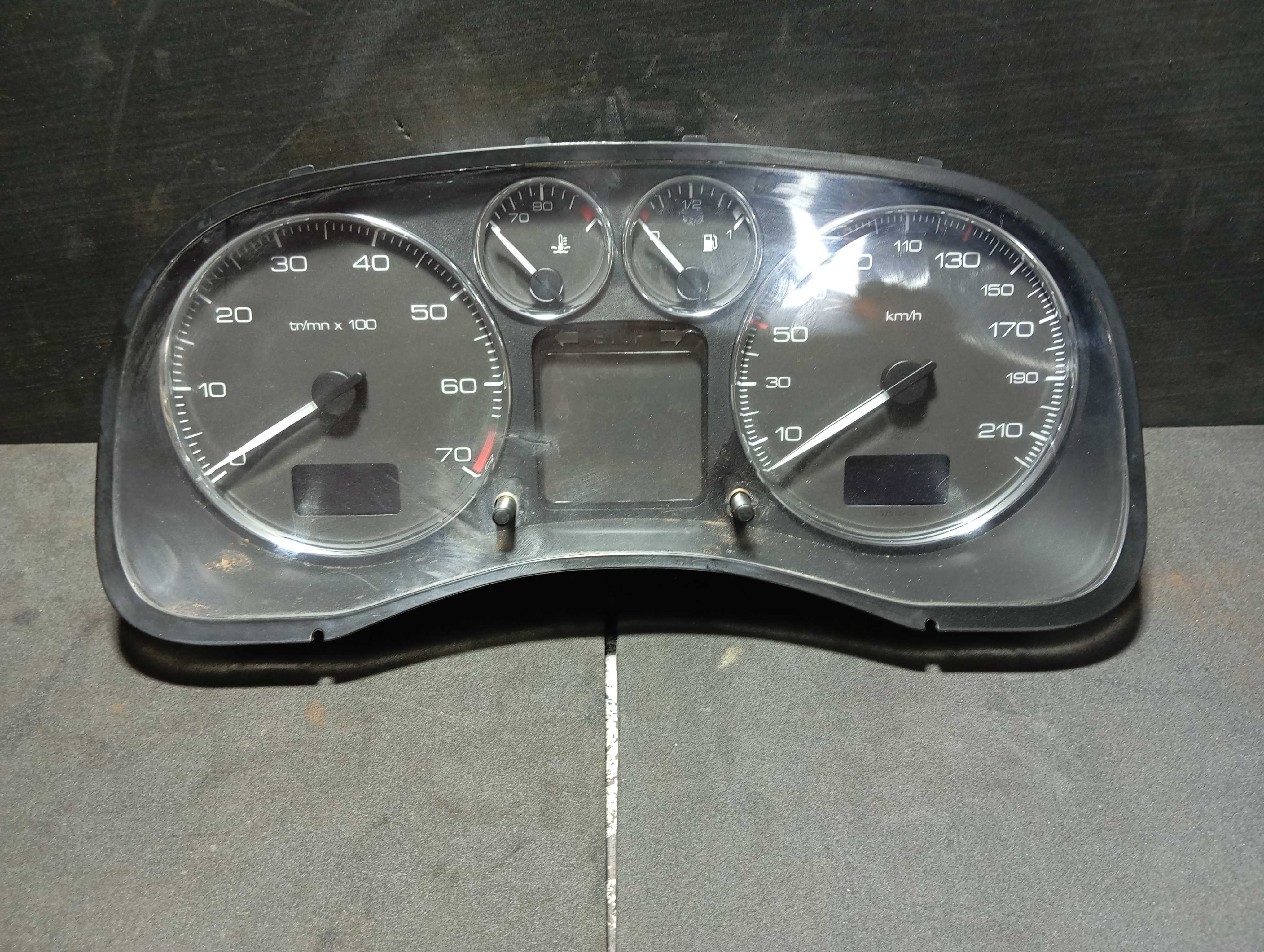 Painel Instrumento 2.0 Peugeot 307 2005 A 2005