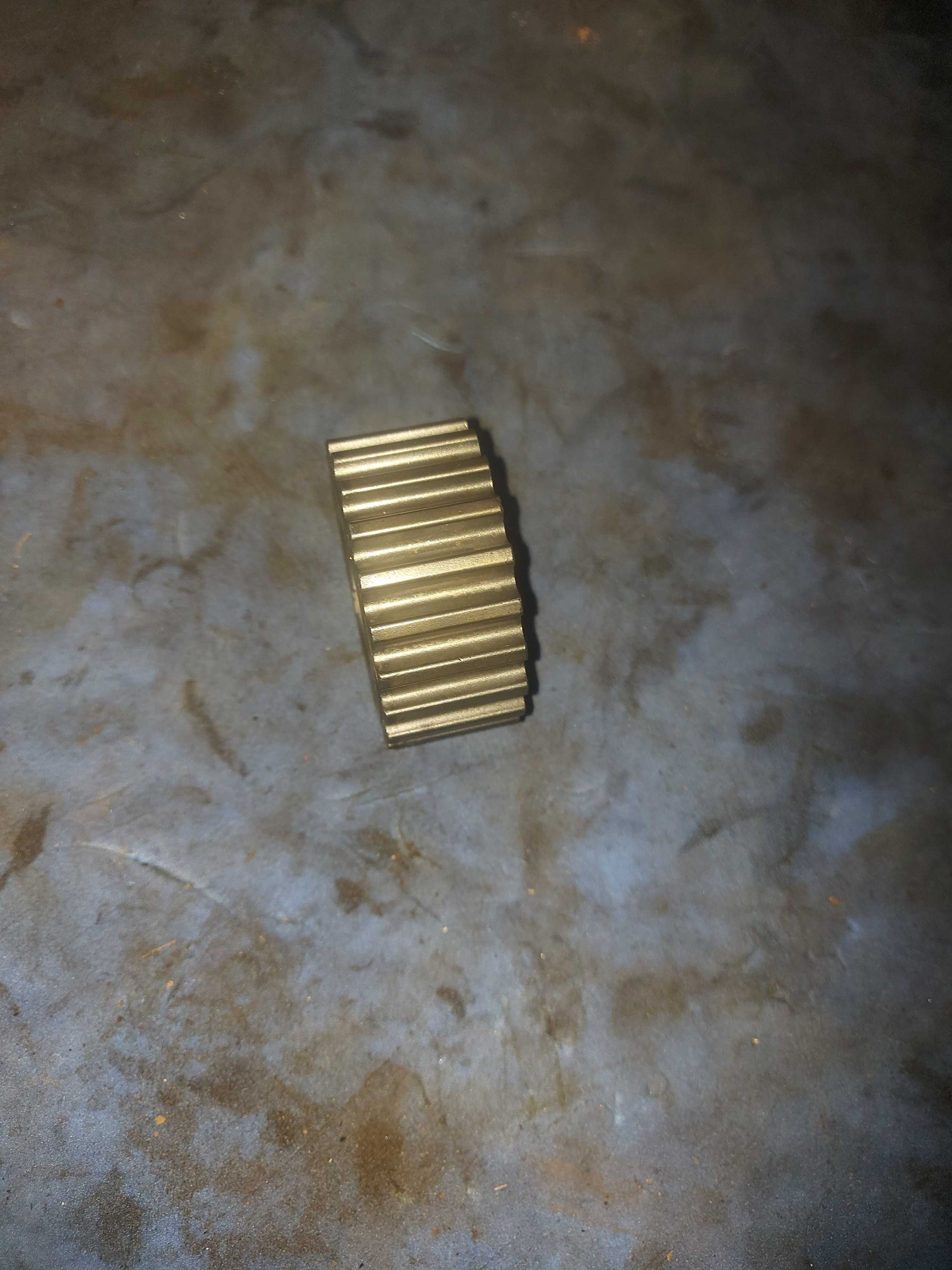 Polia Dentada Do Virabrequim I30/tucxon 2.0 16v