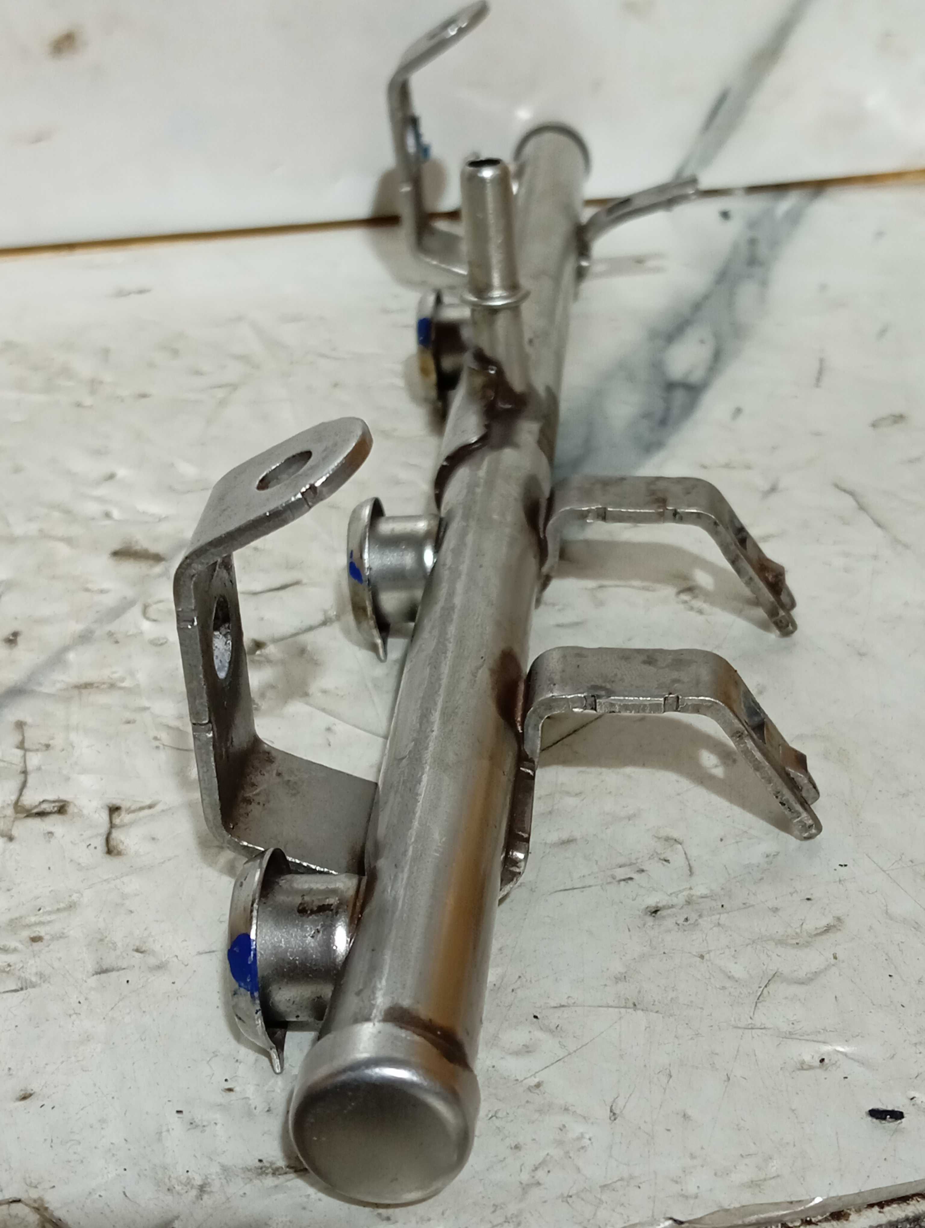 Flauta Bico Injetor Strada Palio Ideia E Torque 1.6 1.8