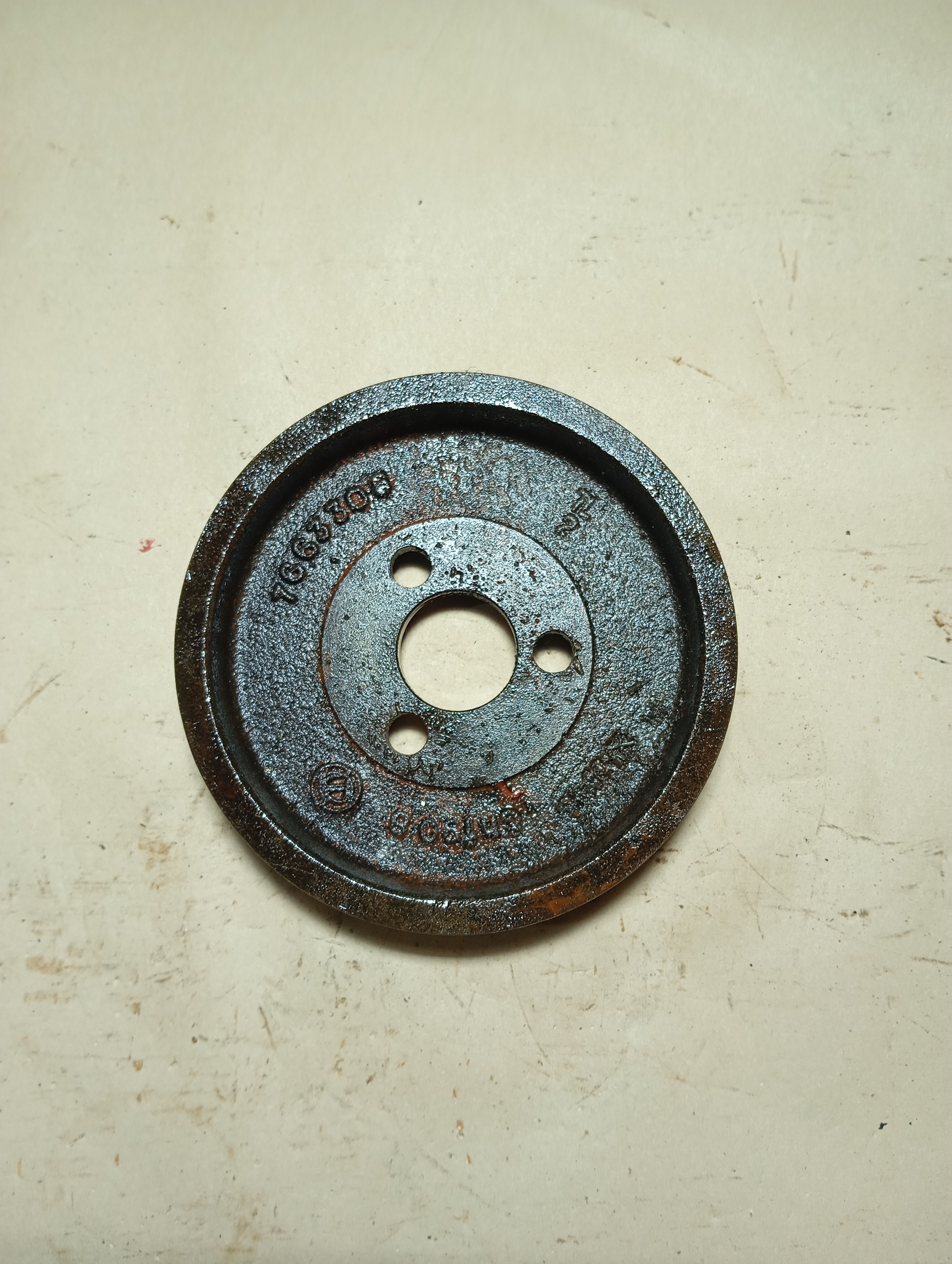 Polia Bomba Dagua Fiasa 8v Fiat Palio Siena Uno 1992 A 2016