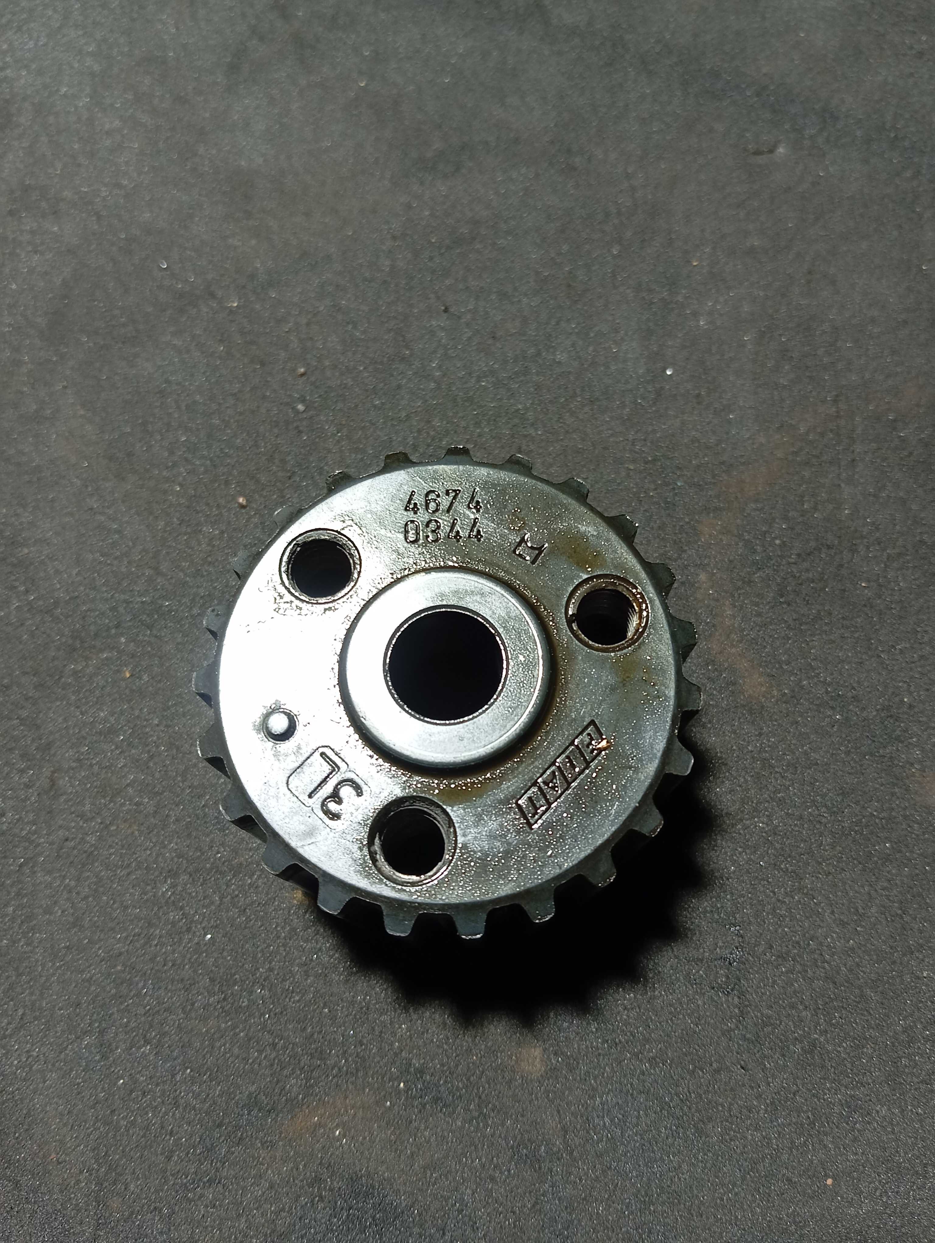 Engrenagem Virabrequim Fir Fiat Palio Strada Uno 2001 A 2002