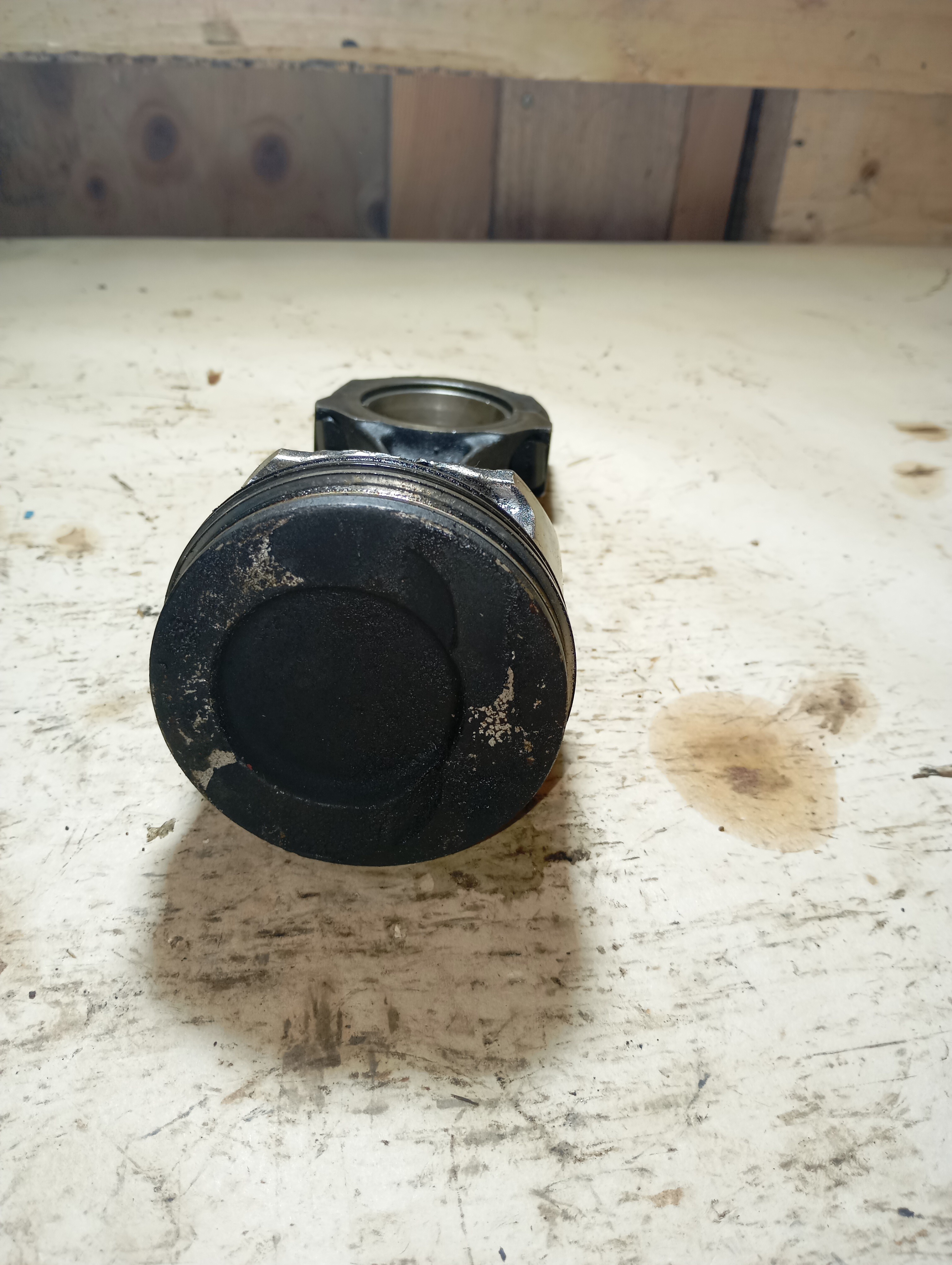 Biela/pistao Cht Gol Ford Escort 1.0 Std