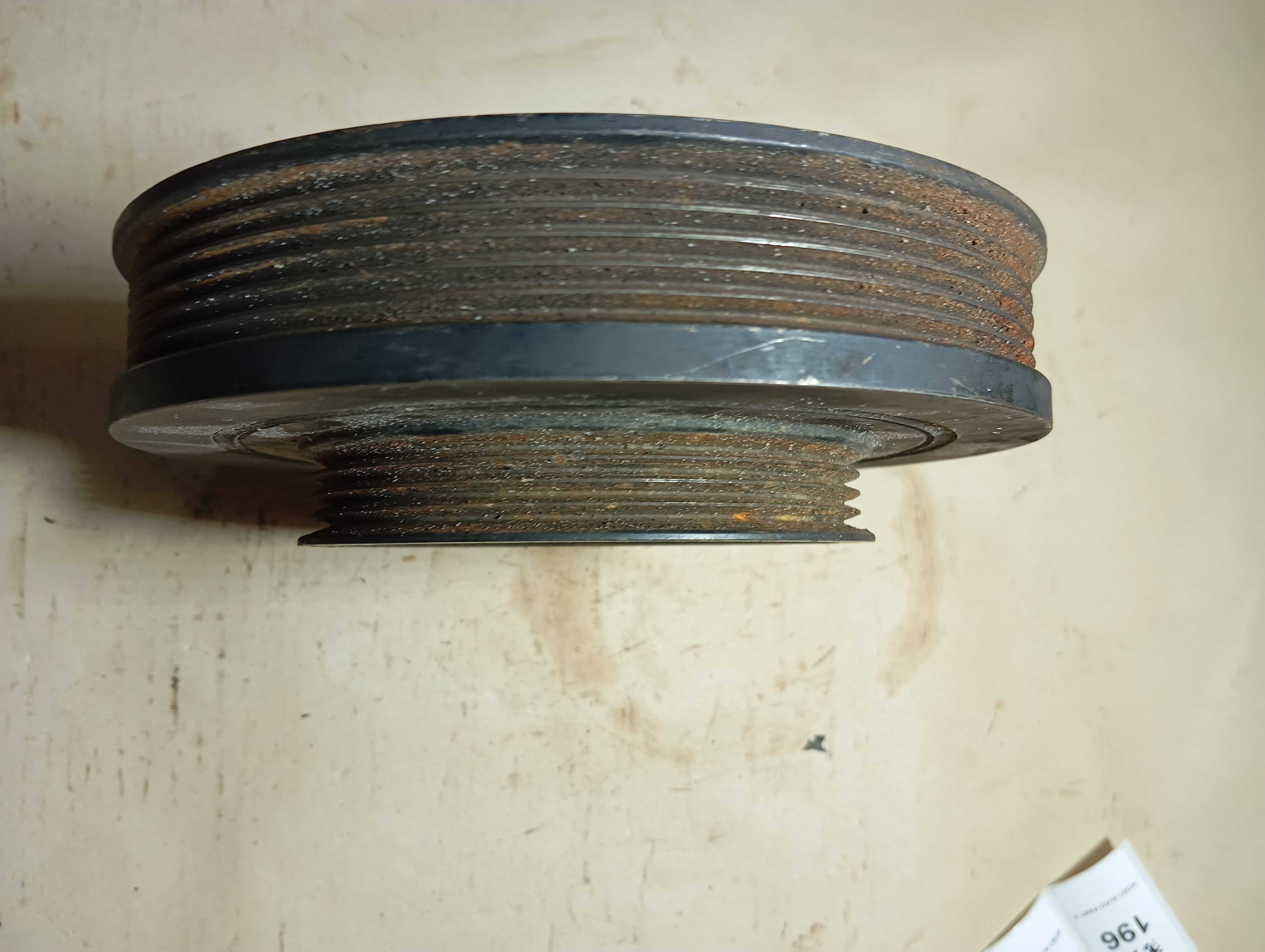 Polia Virabrequim Honda Civic 1.7 2002 A 2007