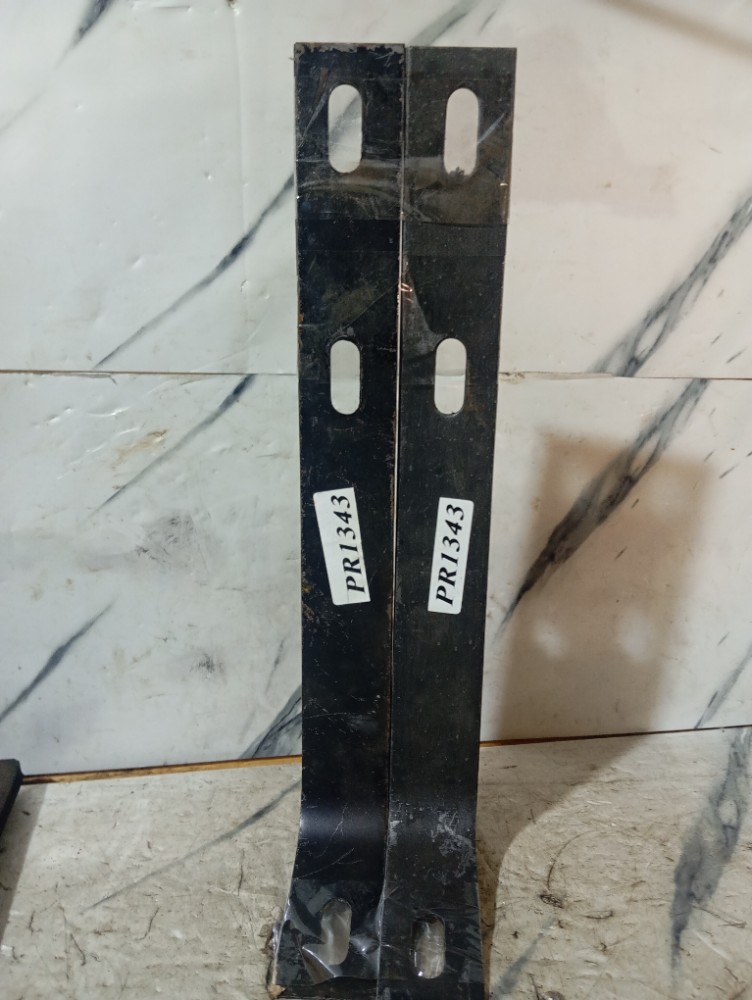 Par Do Suporte Traseiro Do Parachoque Do Fusca 69