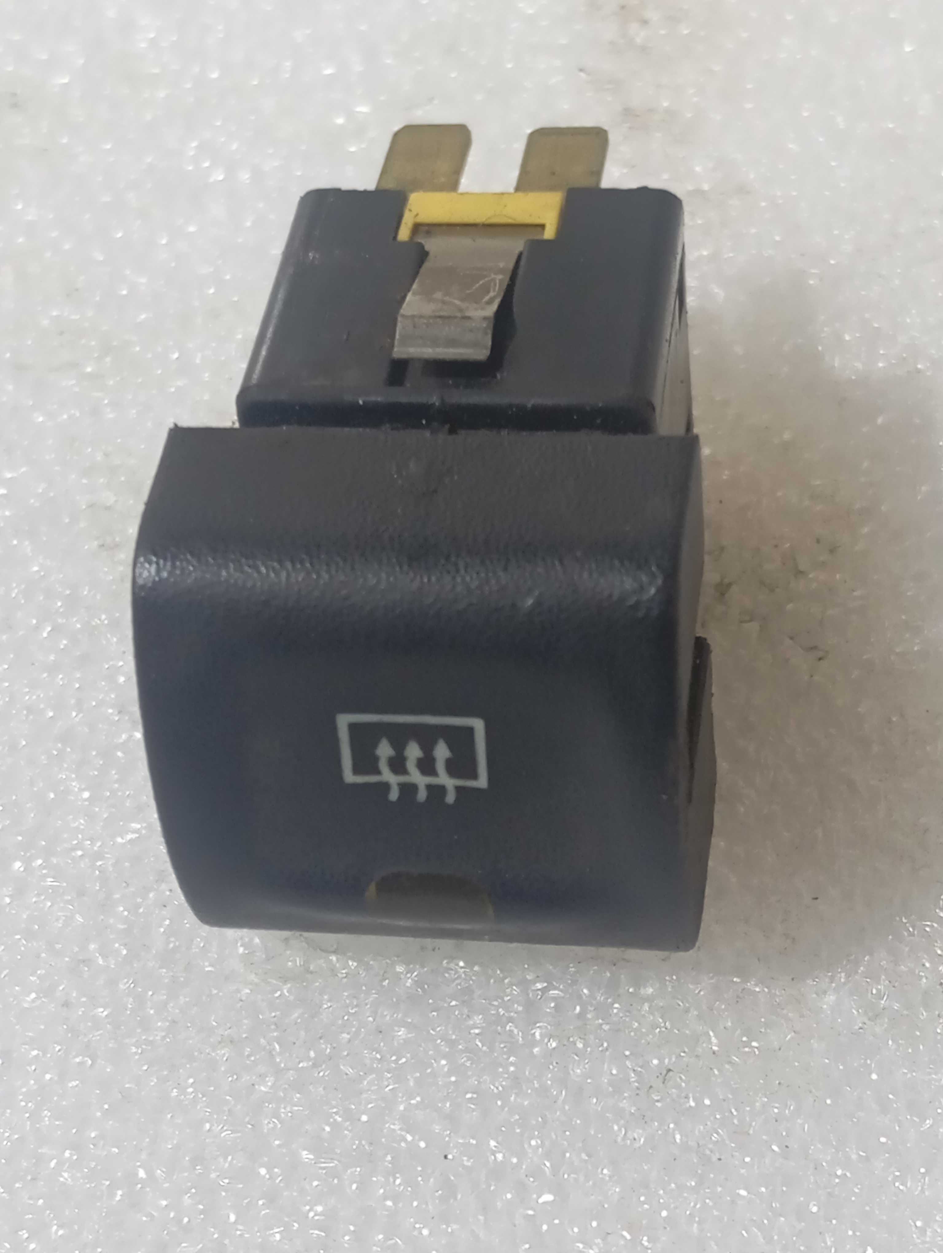 Botão desembaçador traseiro gm vectra 1997 a 2000