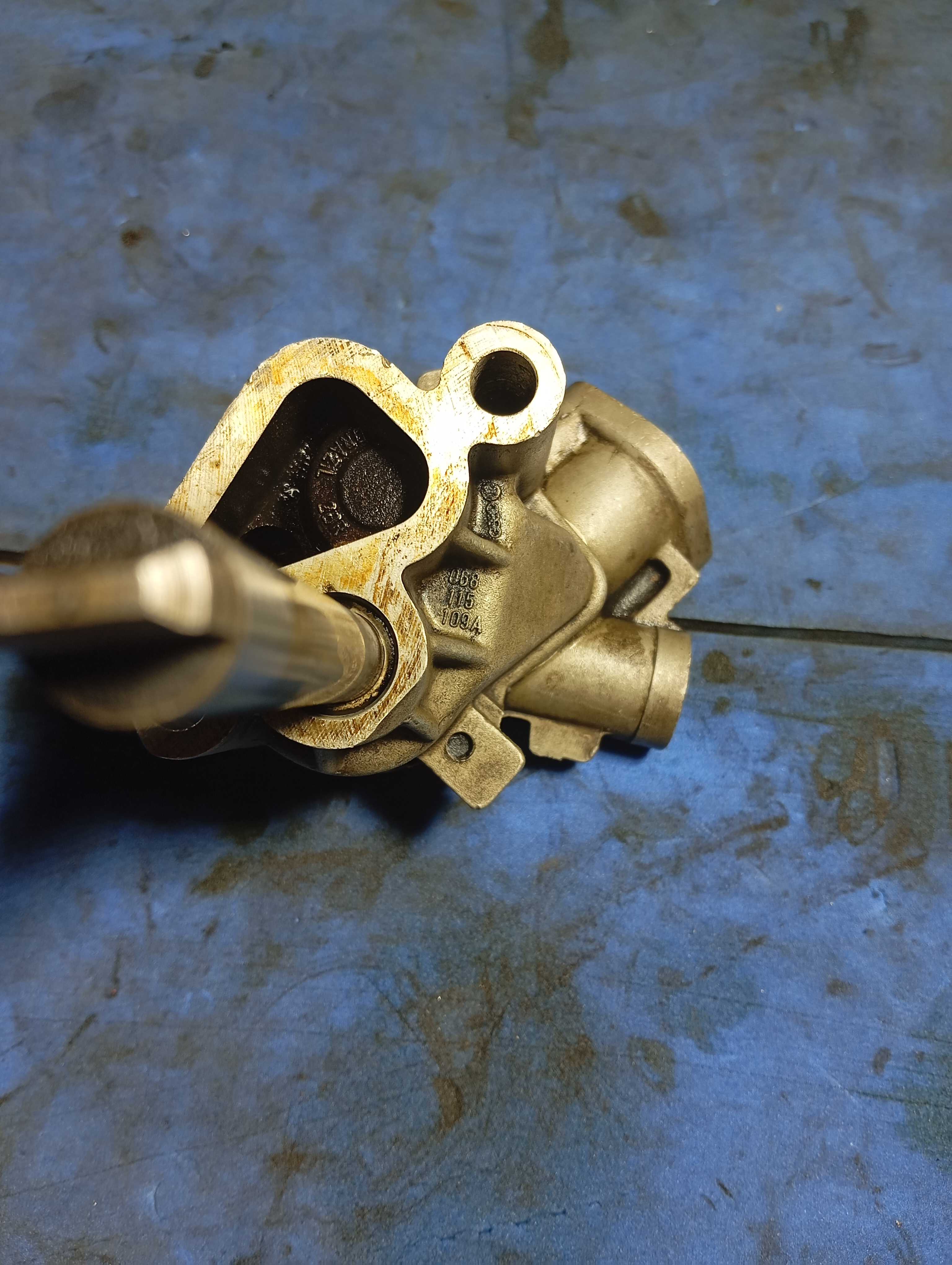 Bomba De Óleo Volkswagen Motor Ap 1.6 1.8 2.0 8 Válvulas