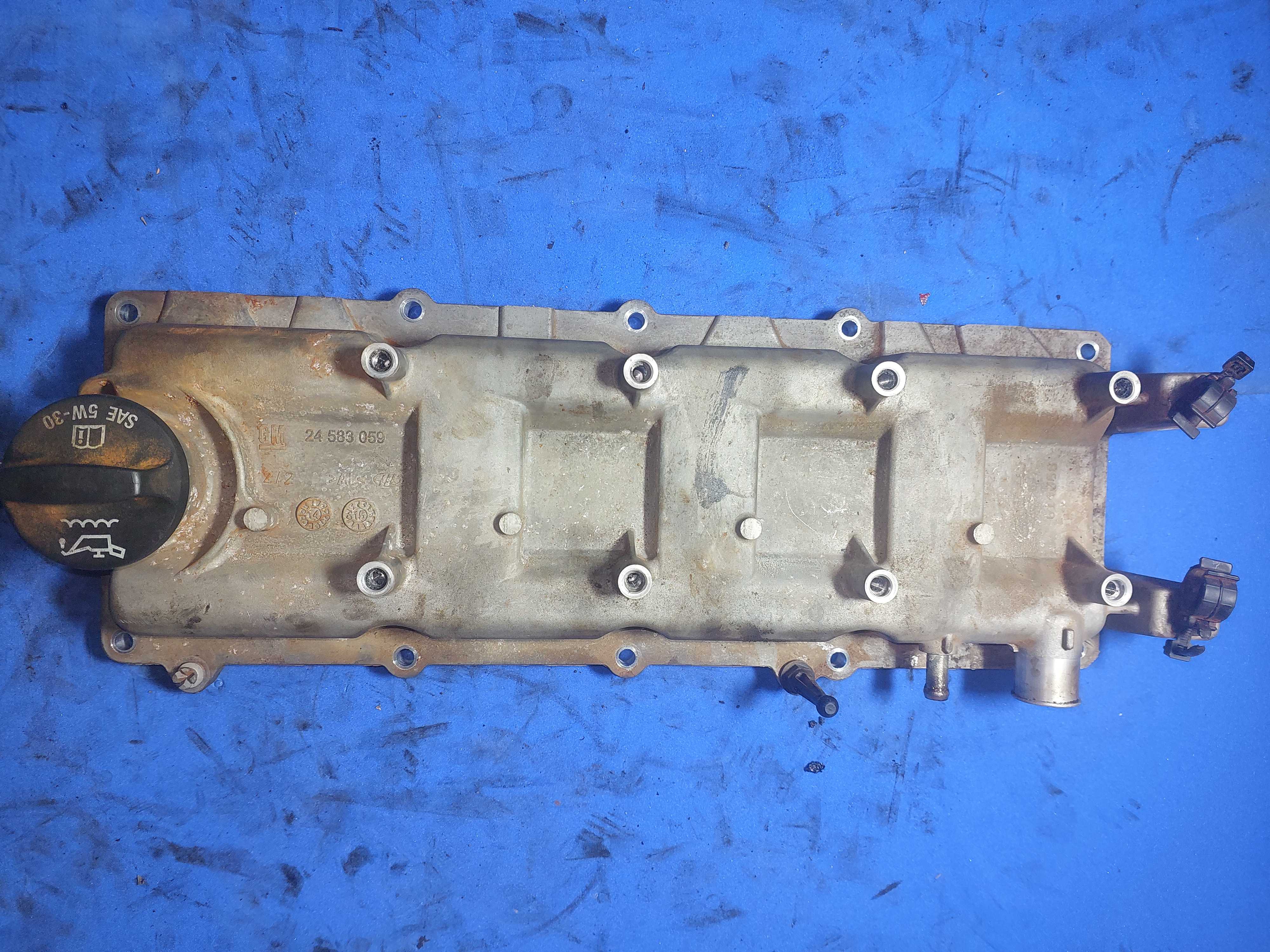 Tampa Válvula 8v Gm Onix Prisma 2010 A 2019