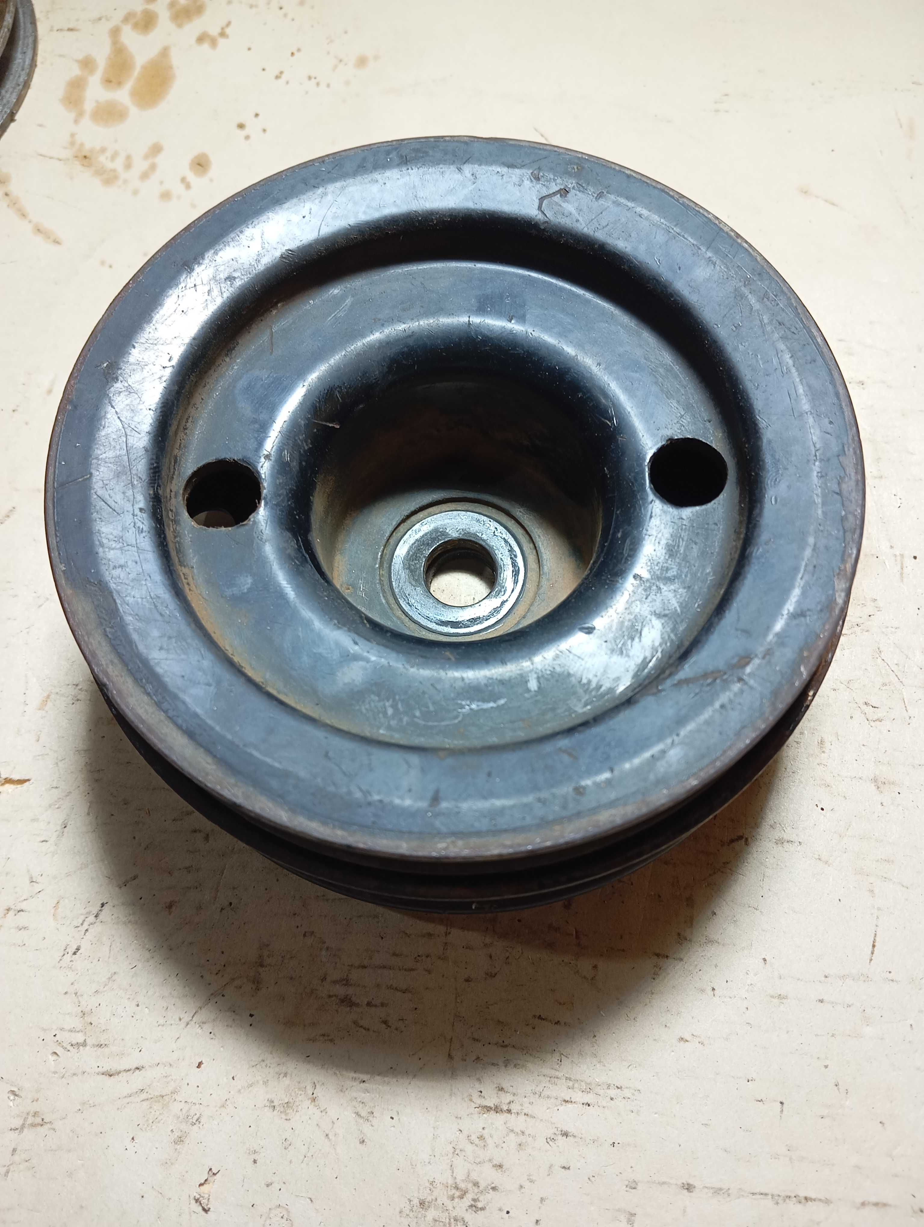 Polia Virabrequim 0361 16v Vw Gol Parati Santana 1996 A 2010