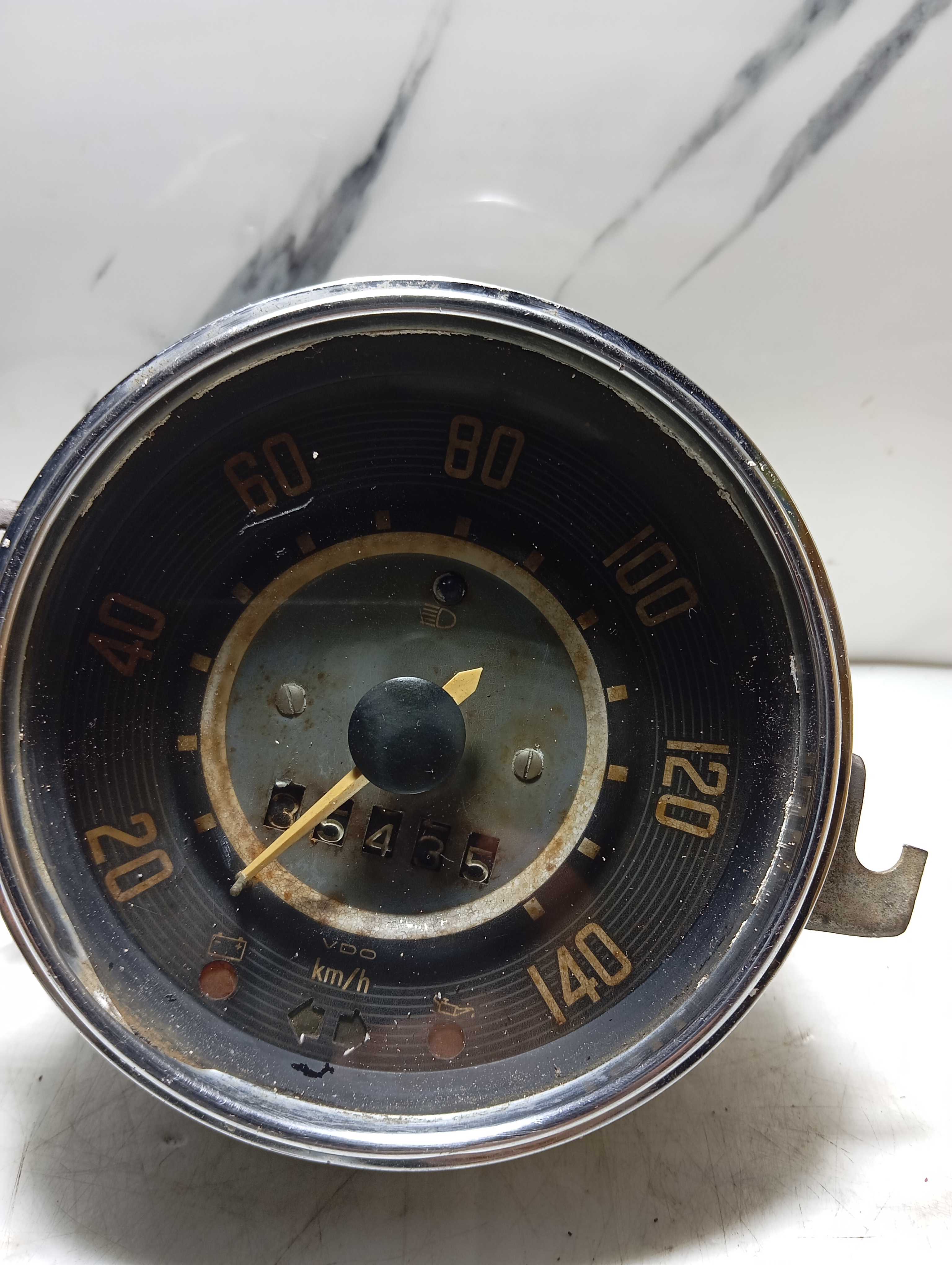 Painel De Instrumento Do Fusca Com Detalhes