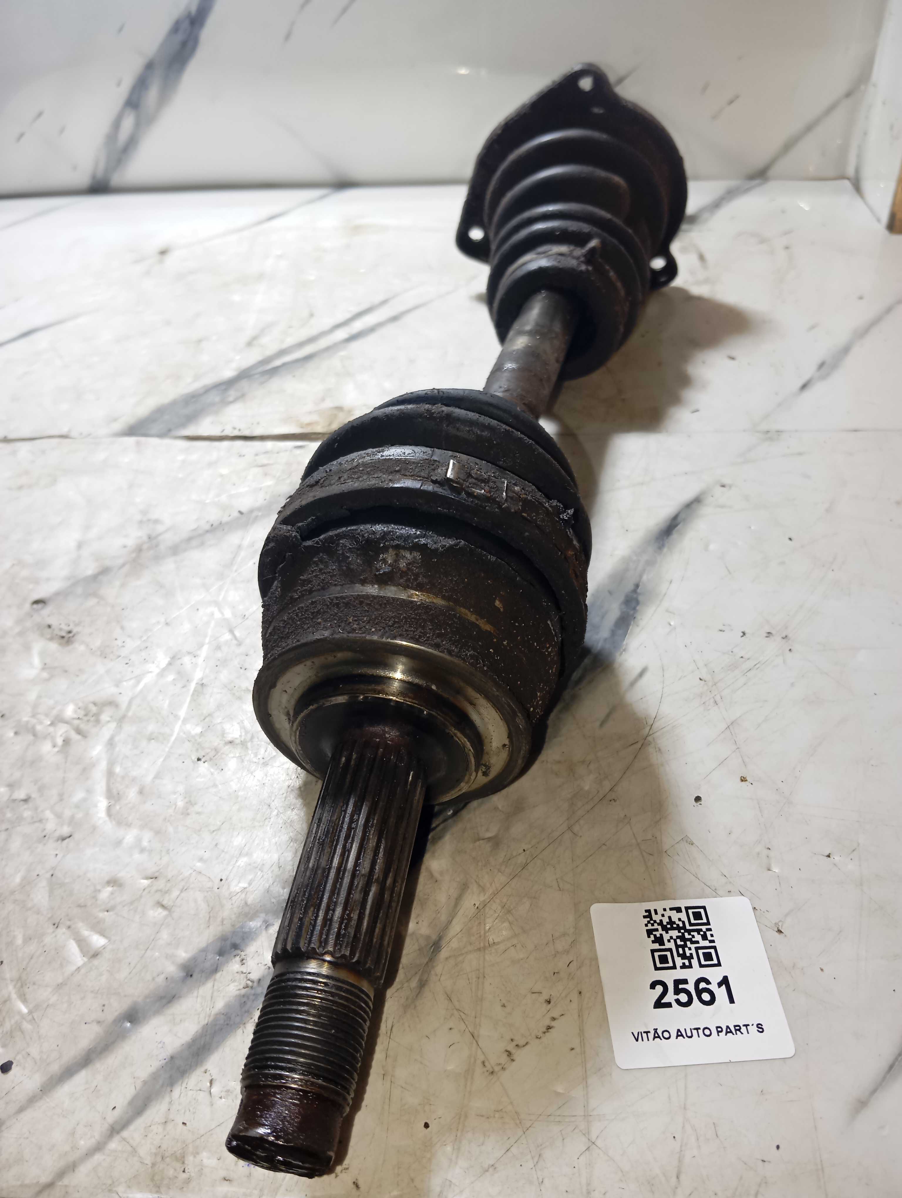 Semi-eixo Com Homocinética Uno 1992 1.0 Fiasa