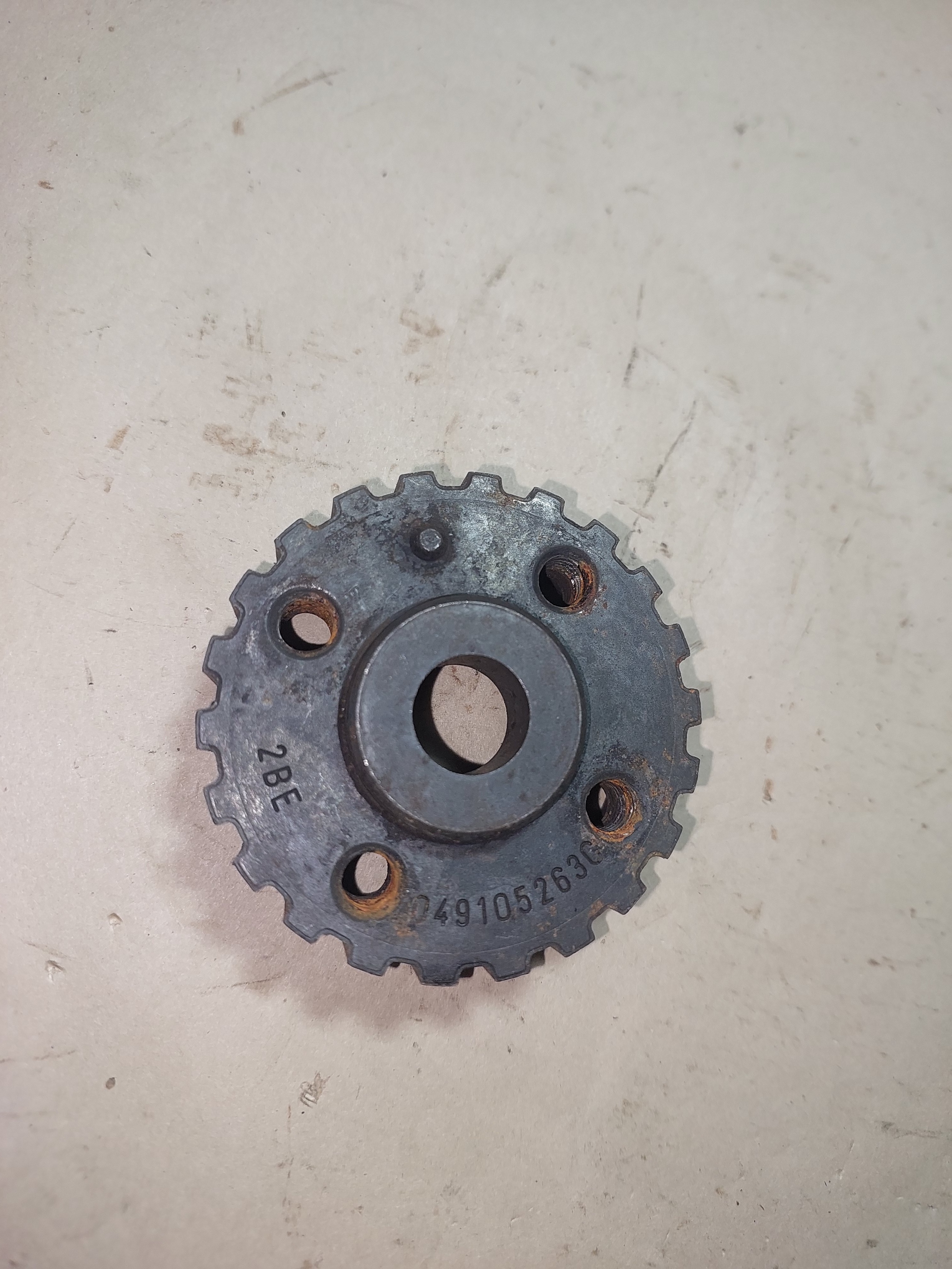 Engrenagem Polia Virabrequim Ap Dentada S Vw Gol 1992 A 2020