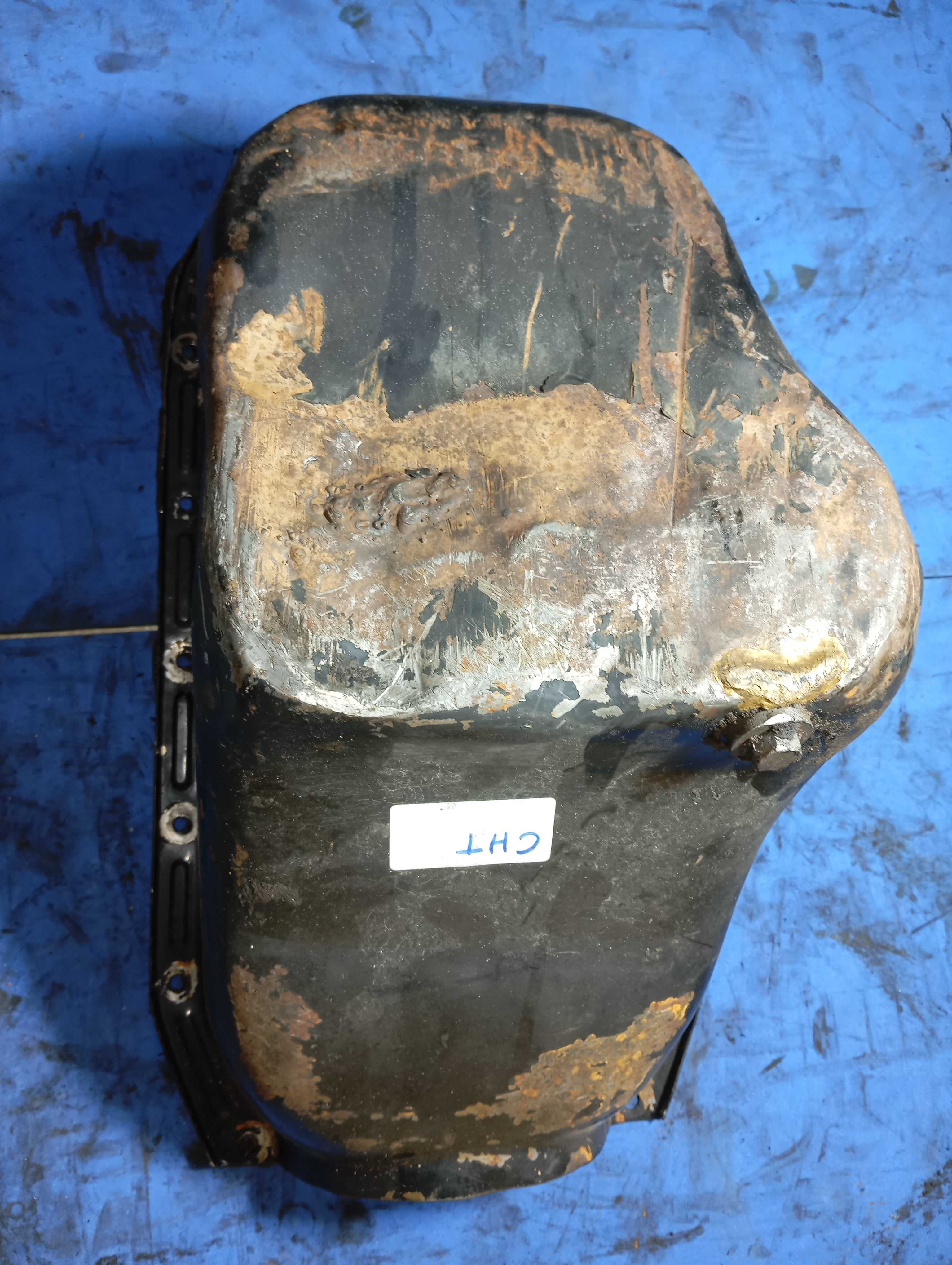 Cárter Óleo Motor Cht Com Detalhes