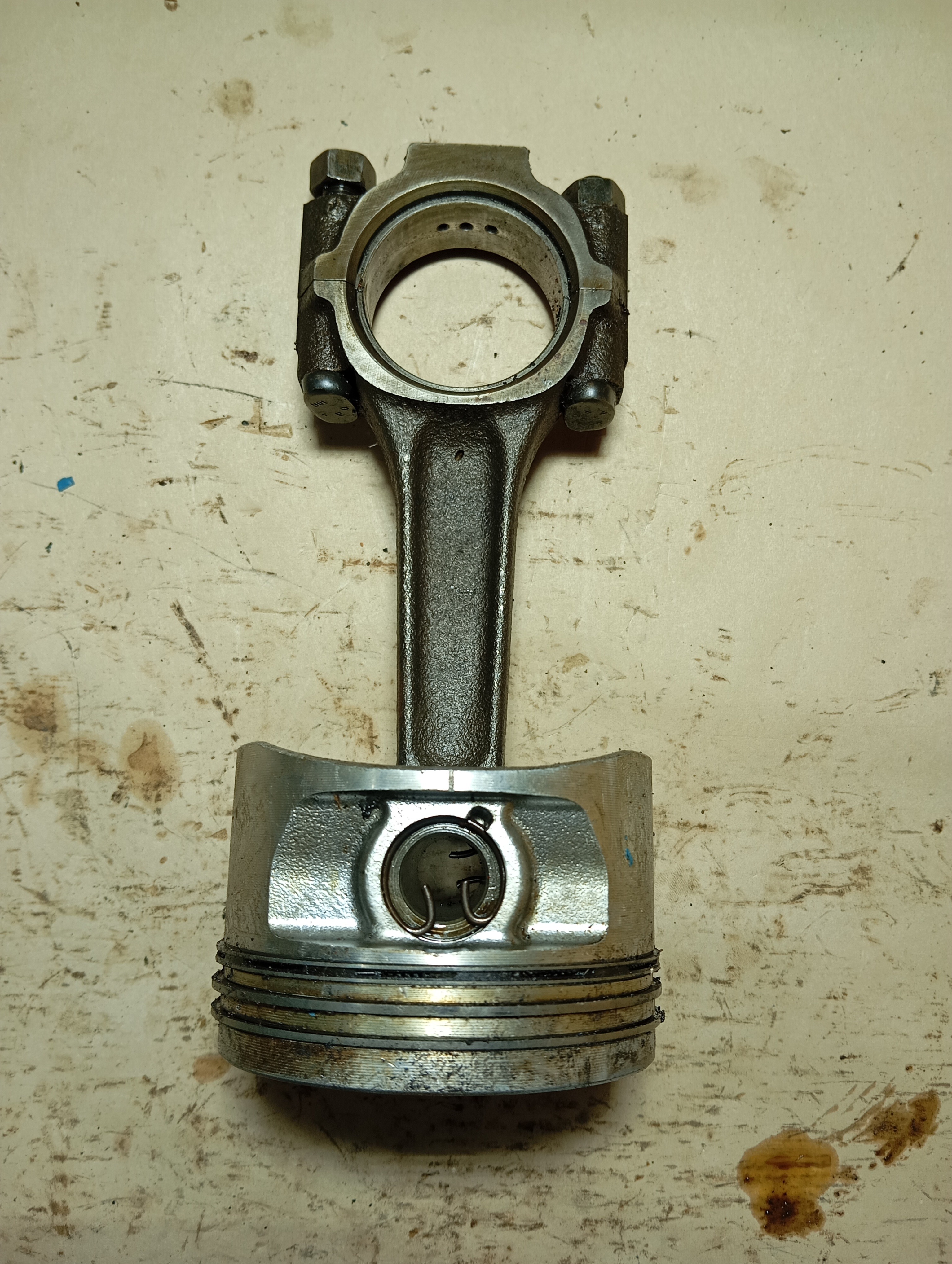 Biela/ Pitão 0,60 Fiat Palio Weekend Siena 1.6 16v