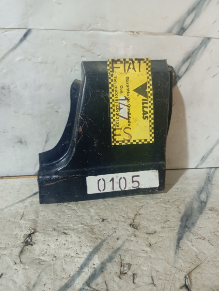 Remendo Pé Capô Paralama Lado Esquerdo Fiat 147