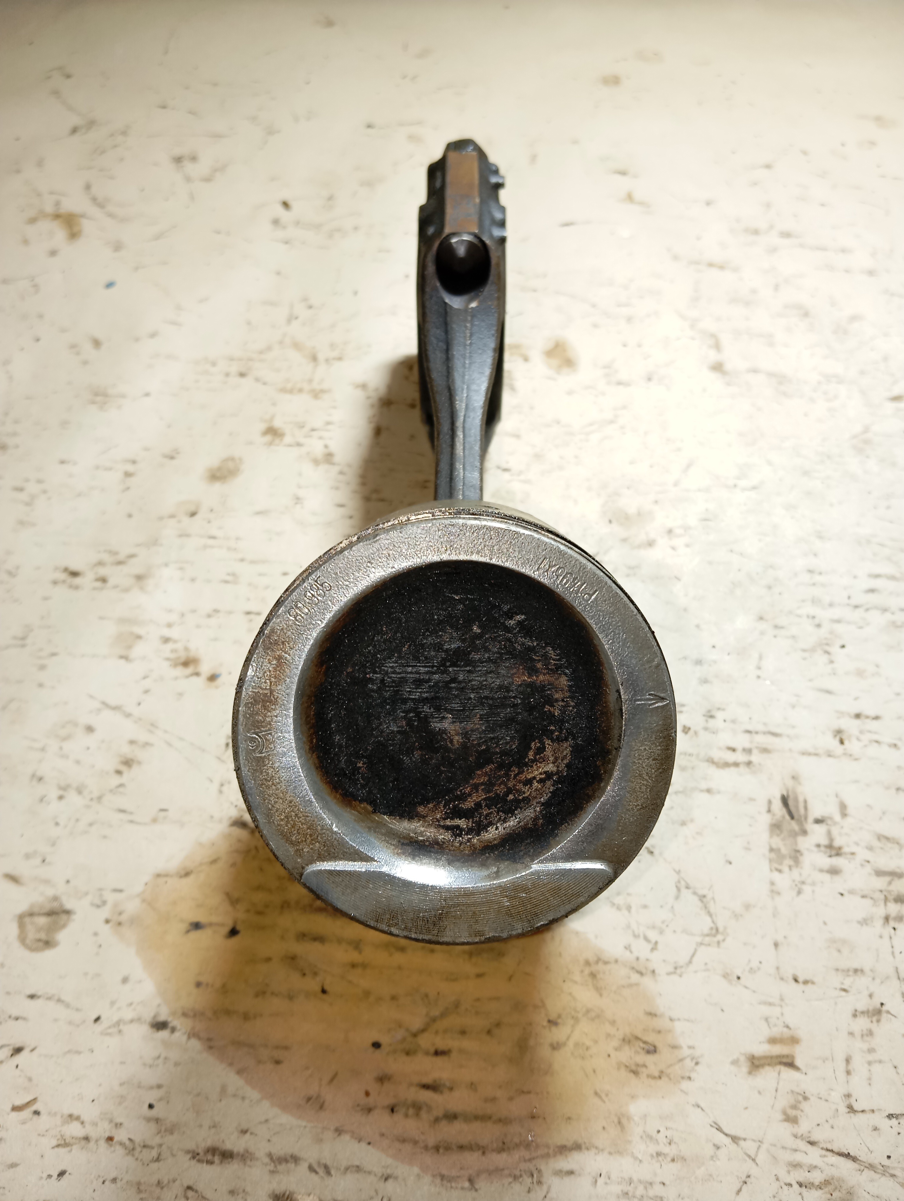 Biela E Pistão Std 81mm Volkswagen Gol Saveiro Ap 1.8 8v