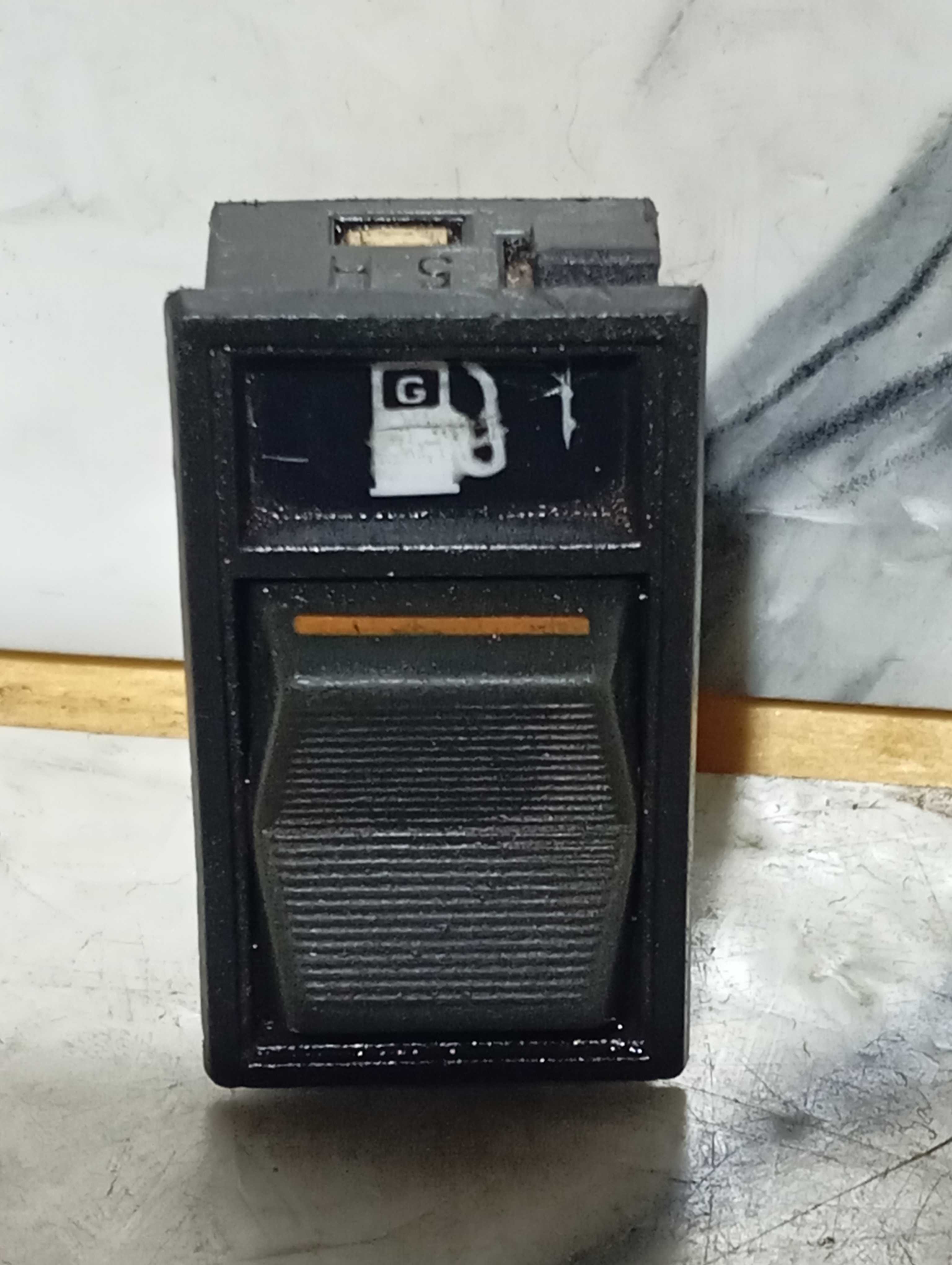 Botão Da Partida A Frio Da Pampa Ano 92